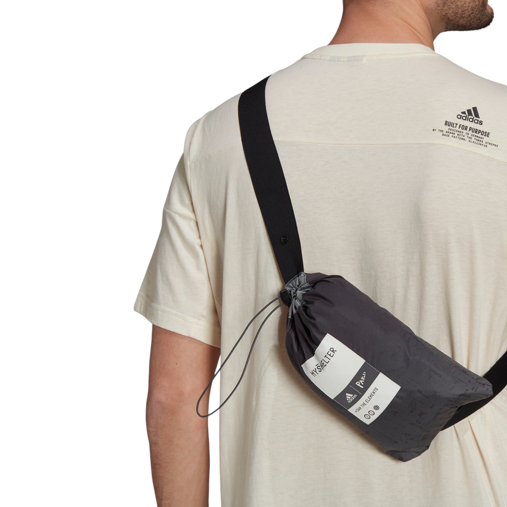 adidas MYSHELTER Parley WIND.RDY Anorak Jacket - Black