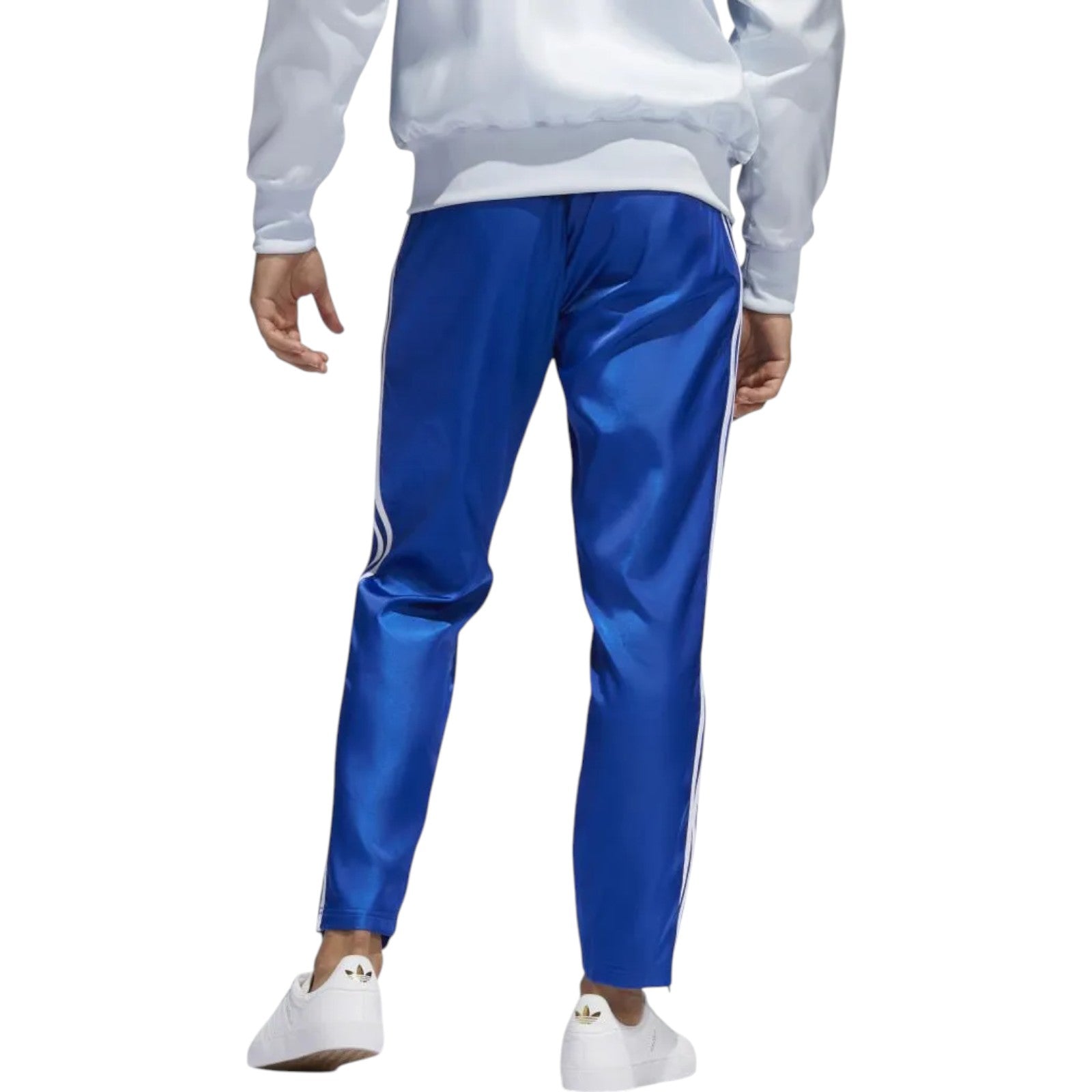 adidas Originals SPRT Satin Firebird Tracksuit Bottoms - Blue