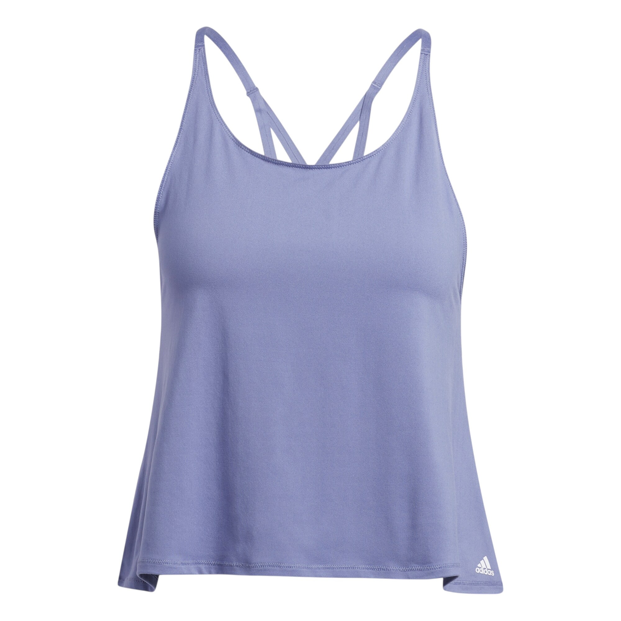 adidas Womens Yoga Tank Top - Purple