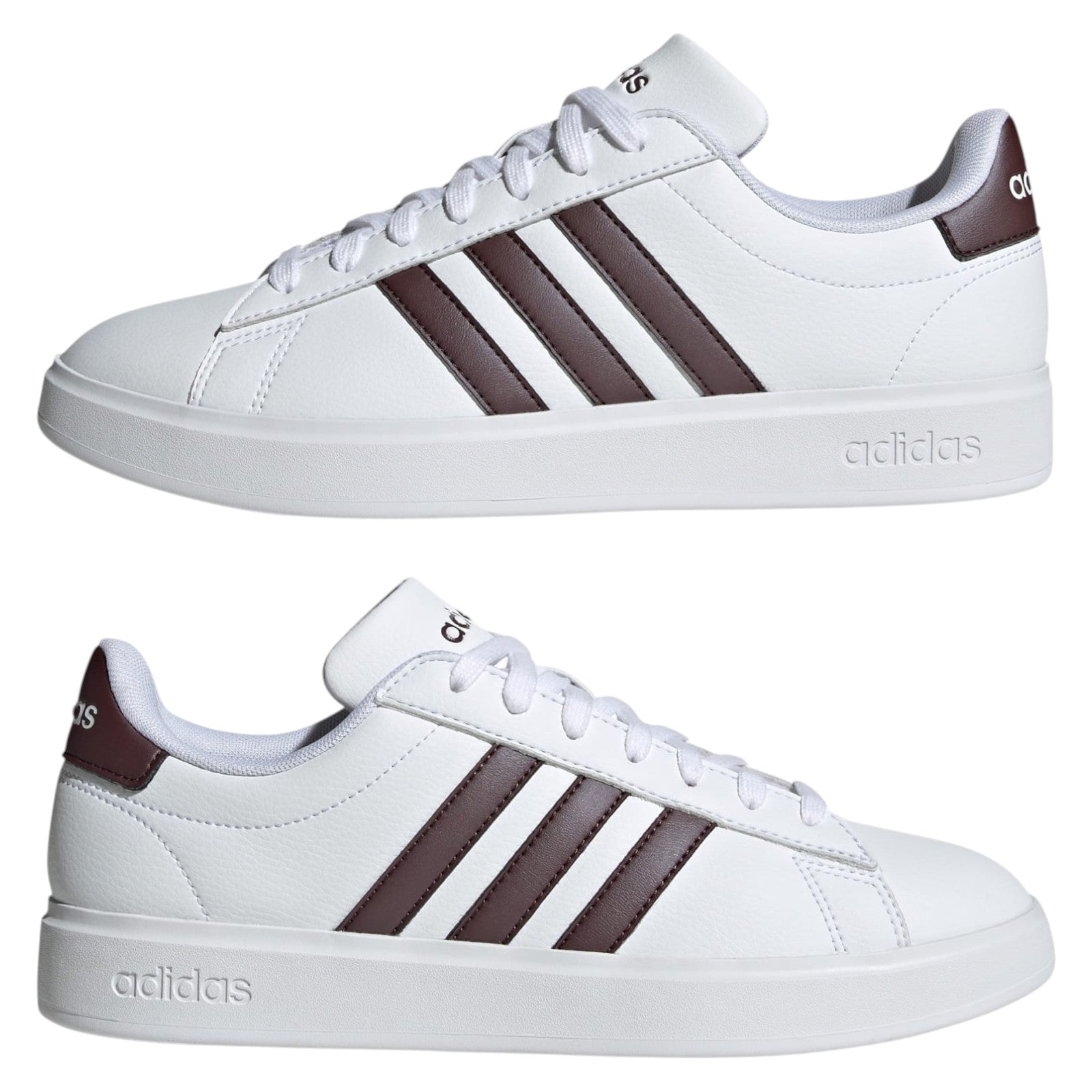 adidas Women's Grand Court 2.0 Trainers - Ftwr White