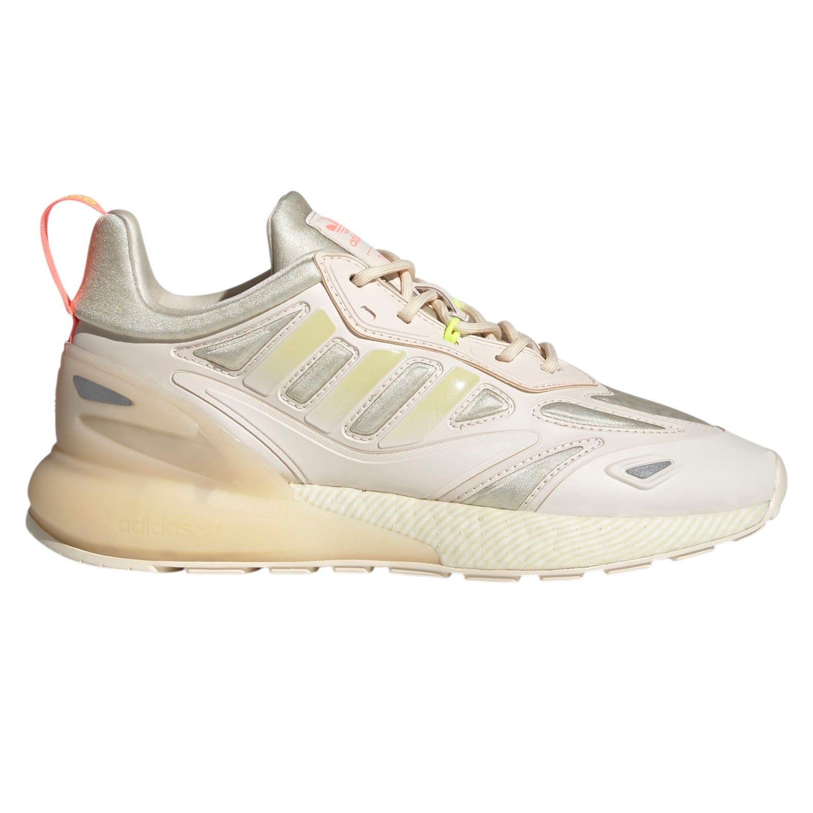 adidas Originals Women's ZX 2K BOOST 2.0 Shoes - White