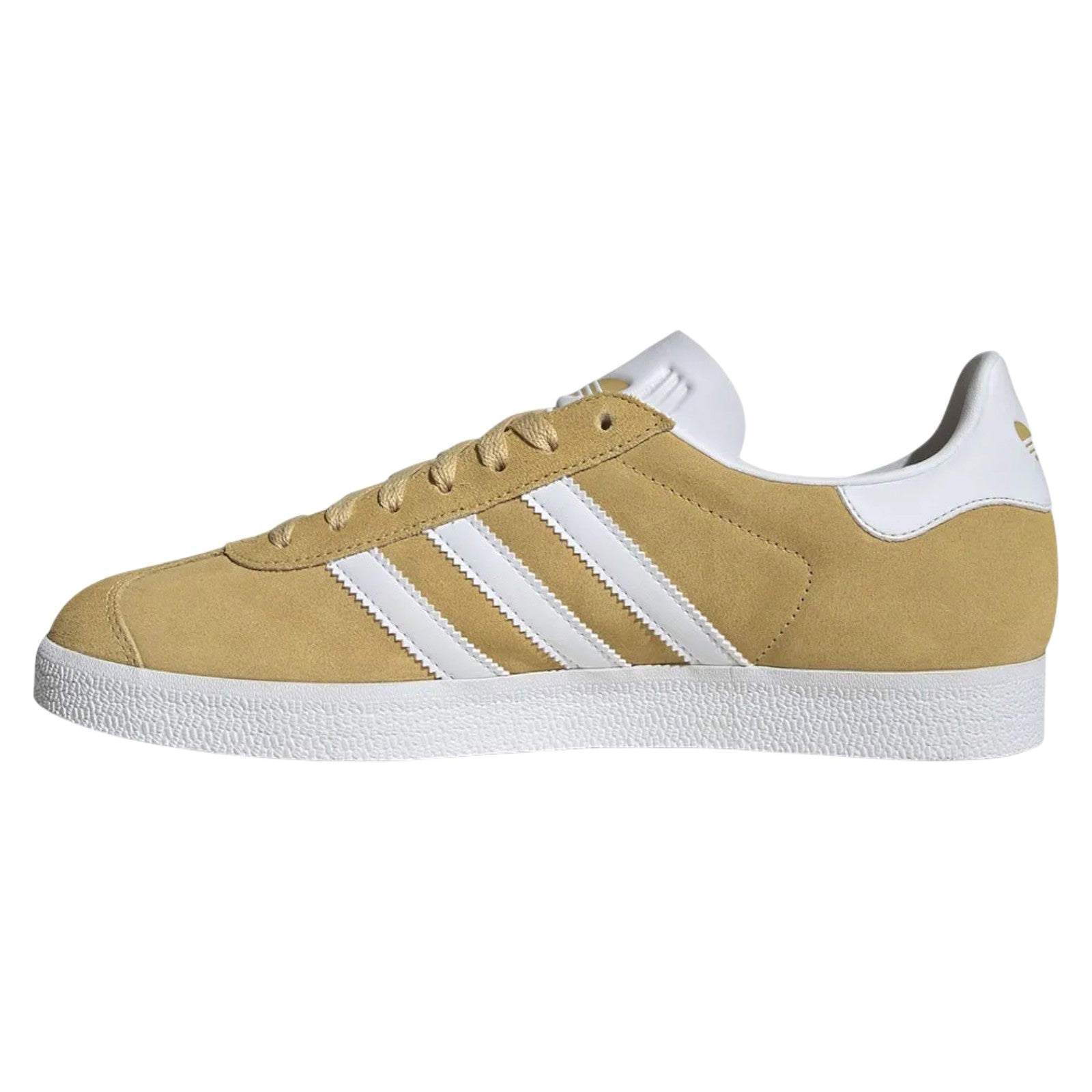 adidas Originals Gazelle Trainers - Almost Yellow / White