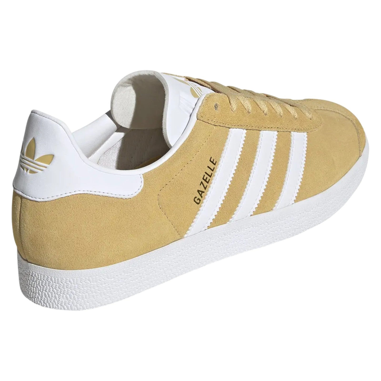 adidas Originals Gazelle Trainers - Almost Yellow / White