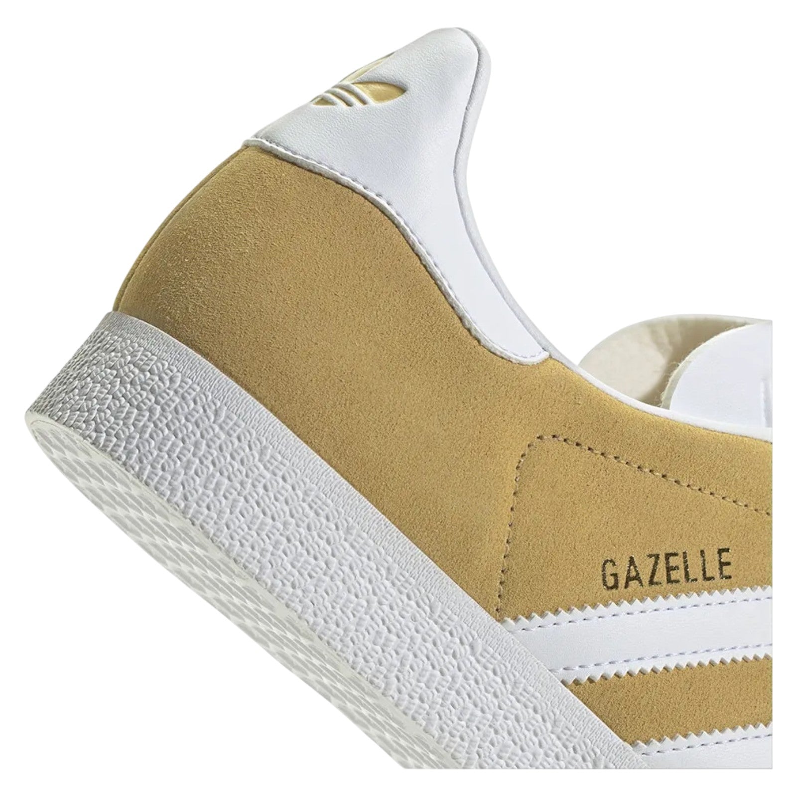 adidas Originals Gazelle Trainers - Almost Yellow / White