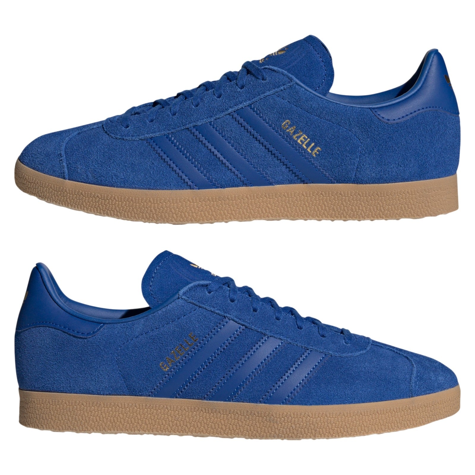 adidas Originals Gazelle Shoes - Power Blue / Gum