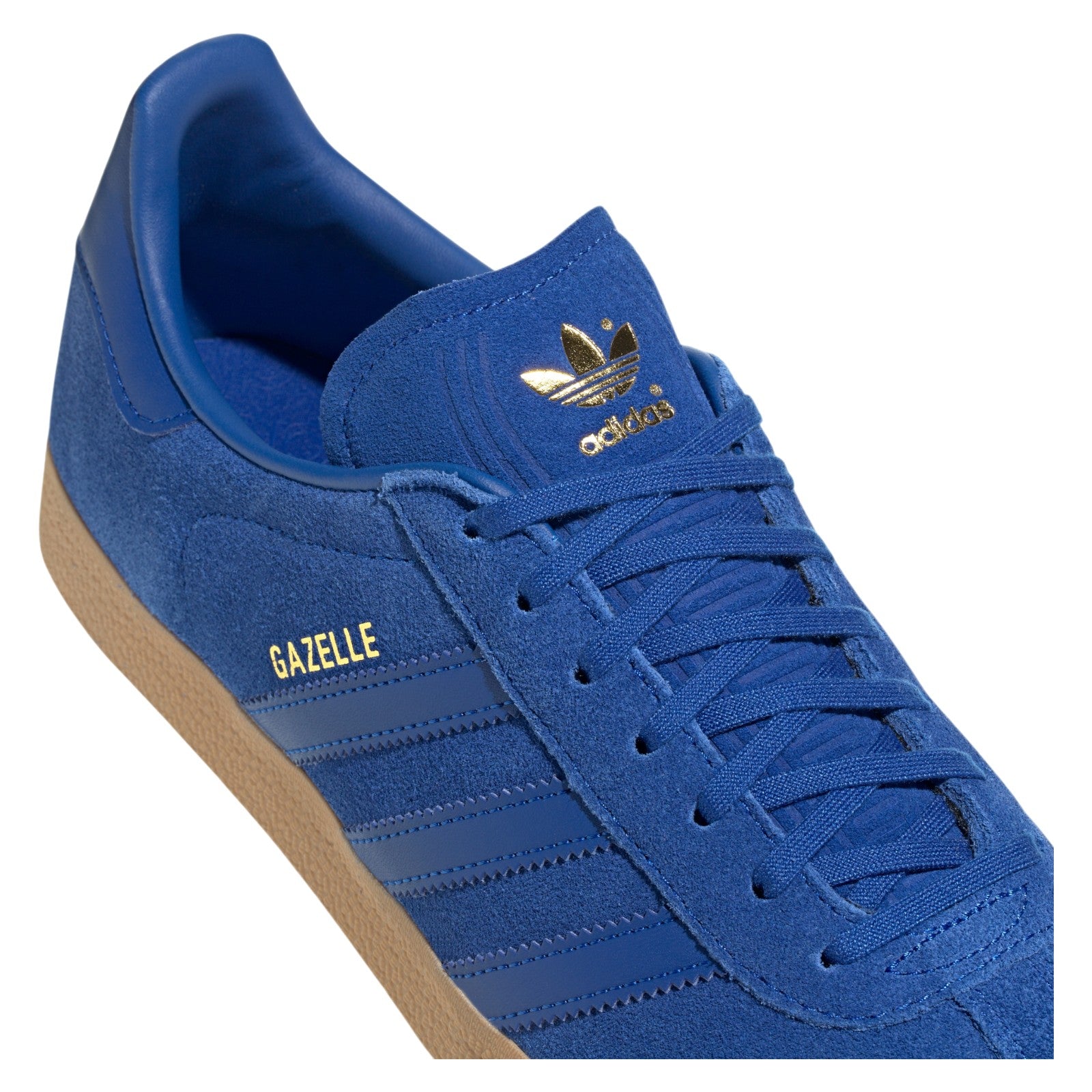 adidas Originals Gazelle Shoes - Power Blue / Gum