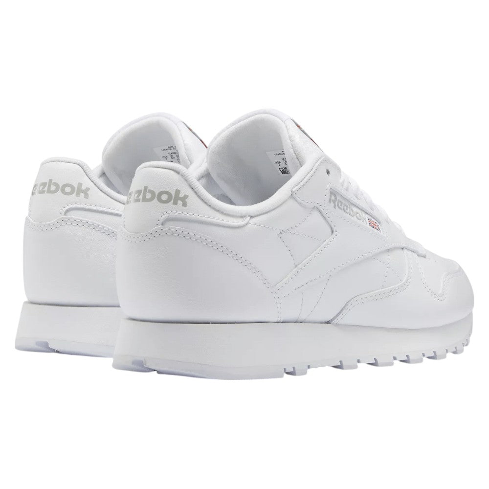 Reebok Women's Classic Leather Shoes - White