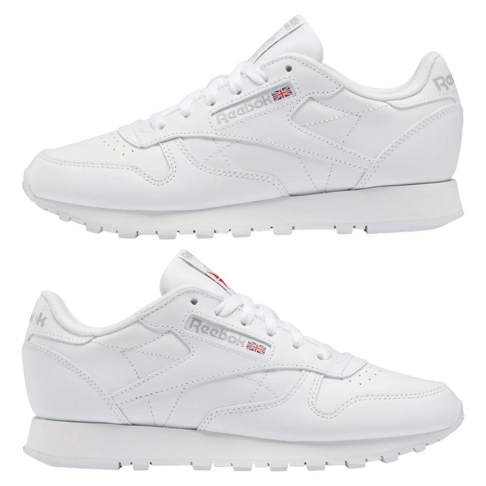 Reebok Women's Classic Leather Shoes - White