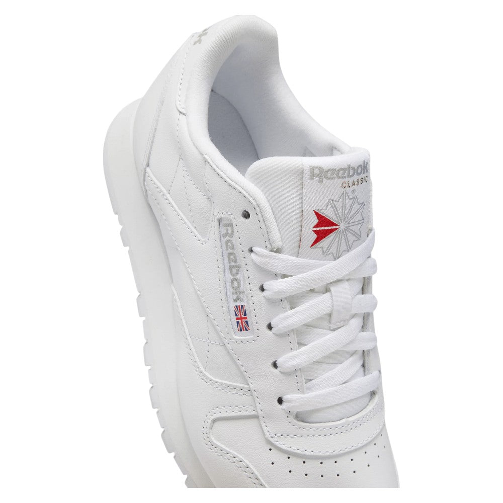 Reebok Women's Classic Leather Shoes - White