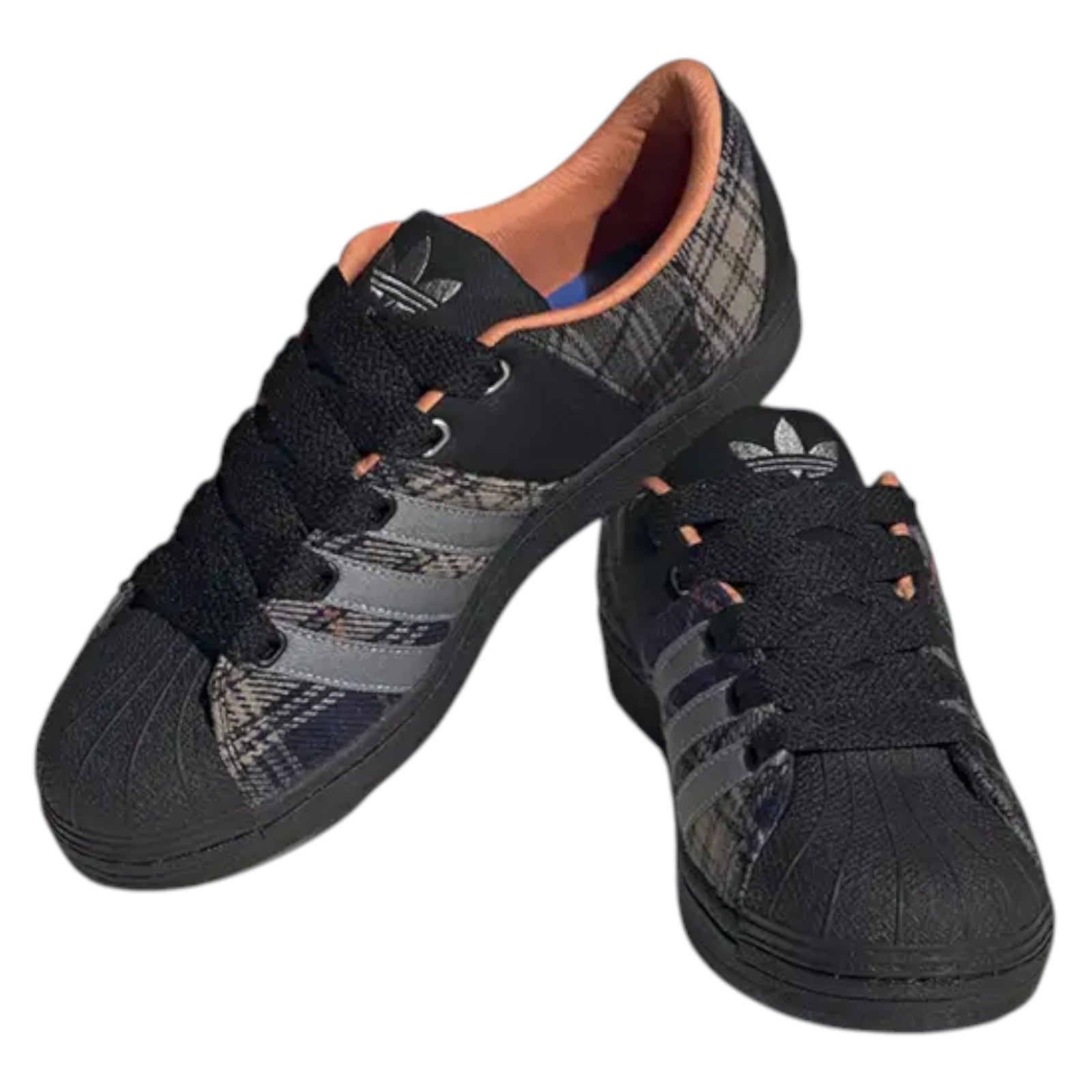 adidas Originals Superstar Supermodified Shoes - Black