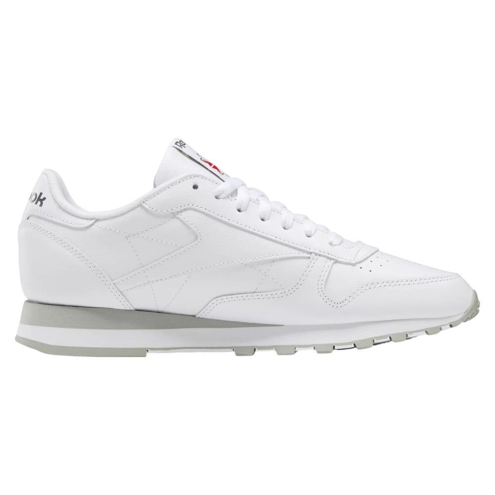 Reebok Classic Leather Shoes - White / Pure Grey