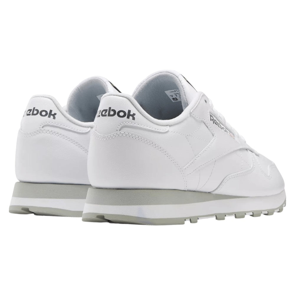 Reebok Classic Leather Shoes - White / Pure Grey
