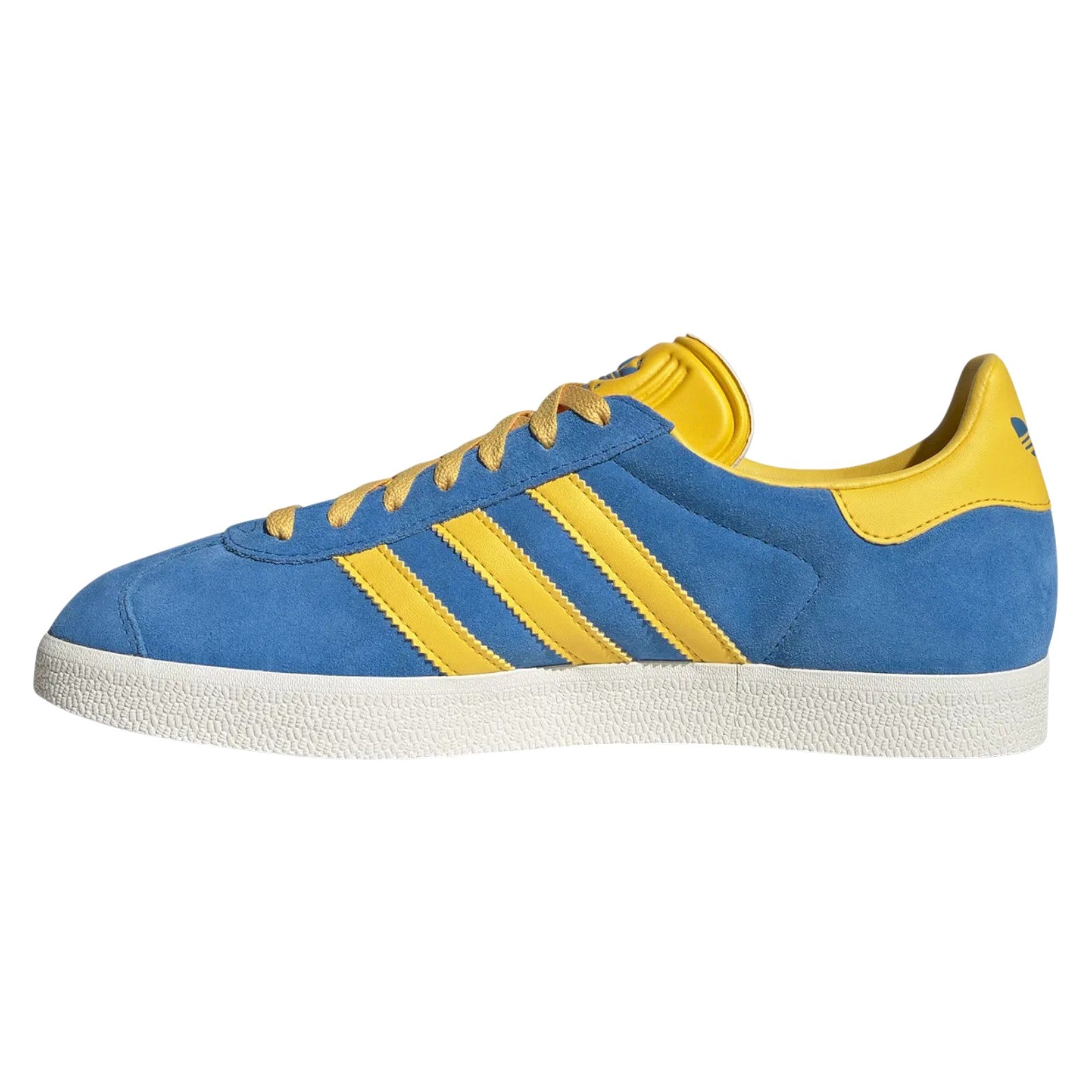 adidas Originals Gazelle Shoes - Blue / Bold Gold
