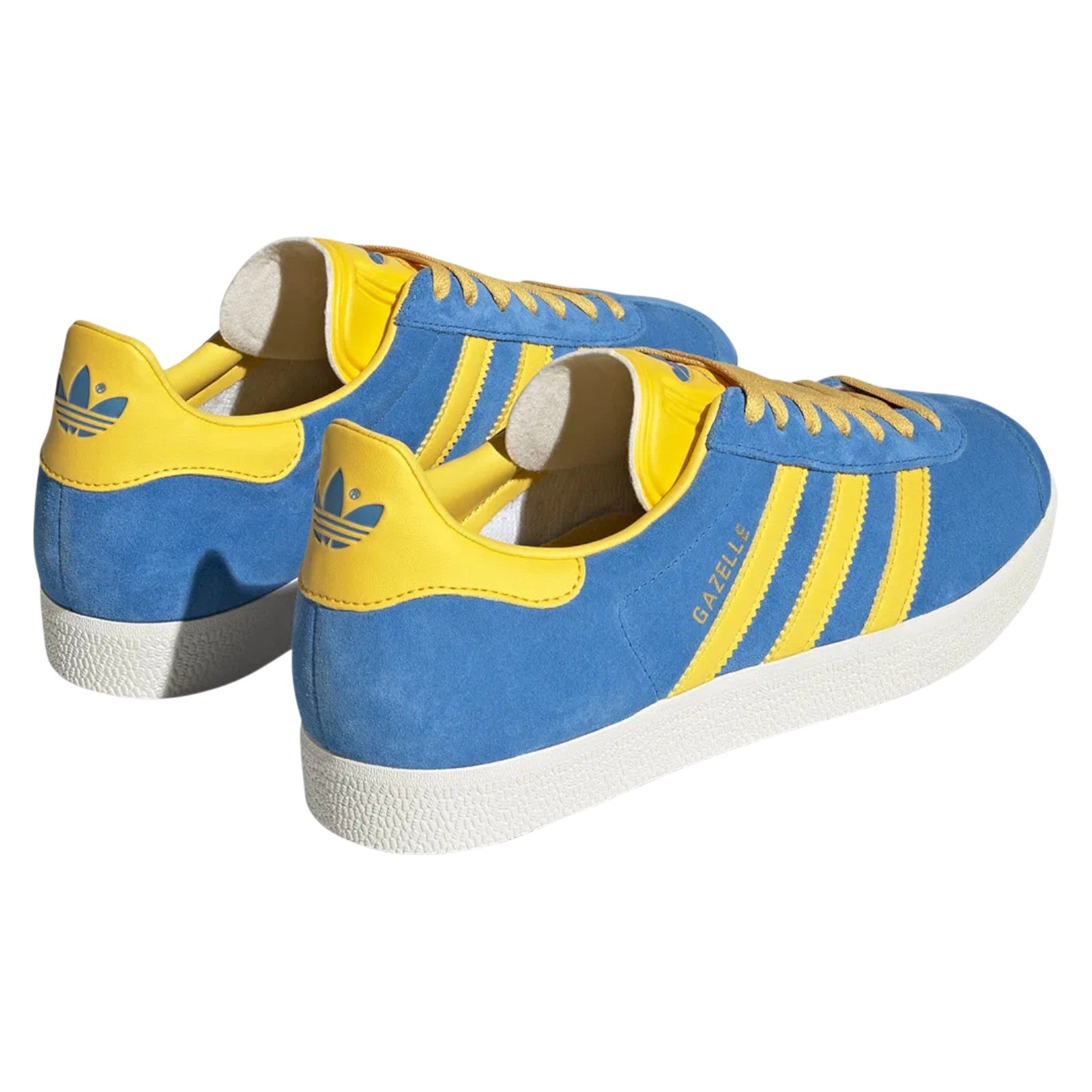 adidas Originals Gazelle Shoes - Blue / Bold Gold