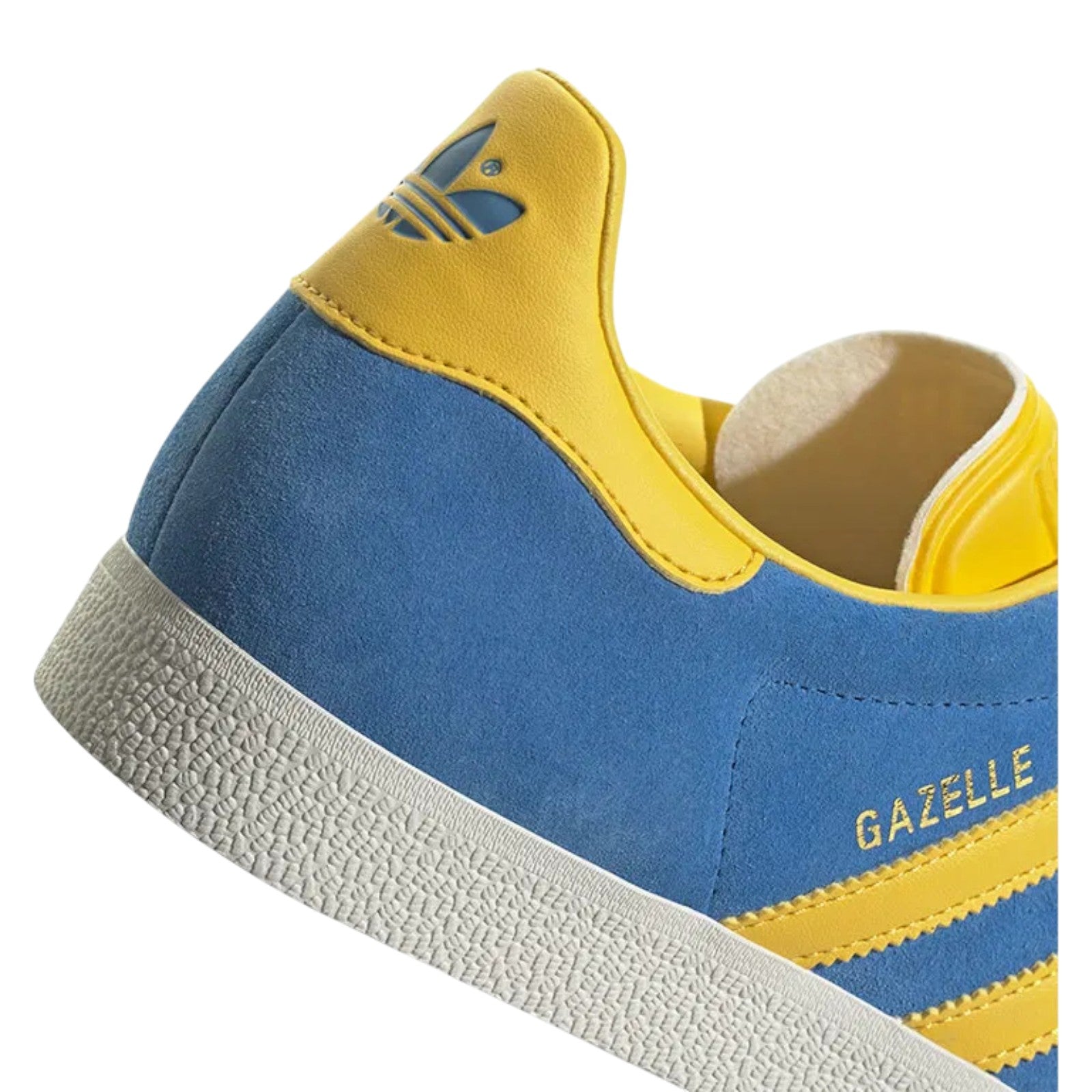 adidas Originals Gazelle Shoes - Blue / Bold Gold