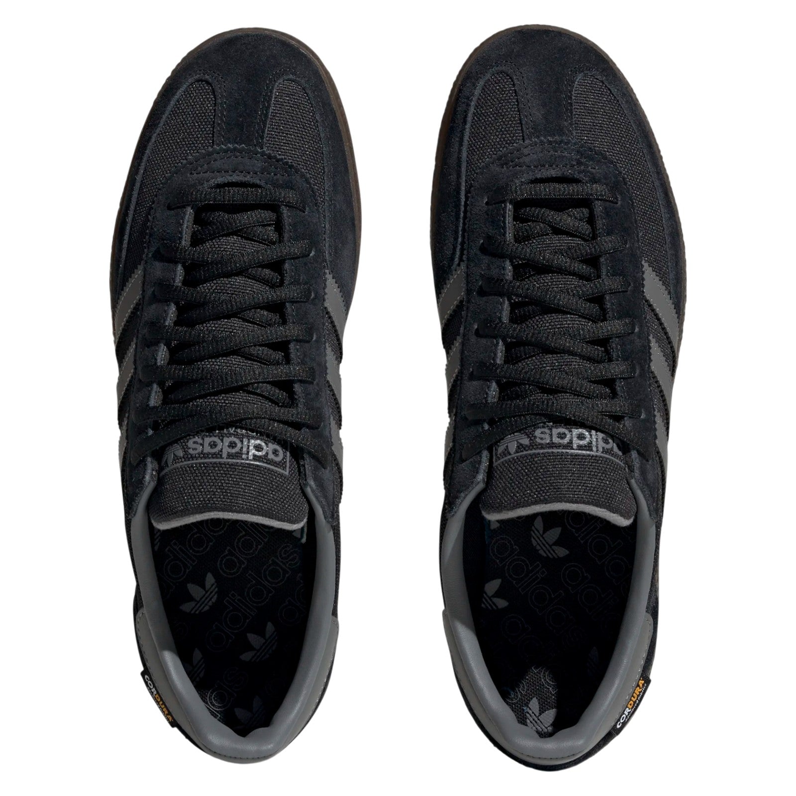 adidas Originals Handball Spezial Cordura Shoes - Core Black / Gray Four