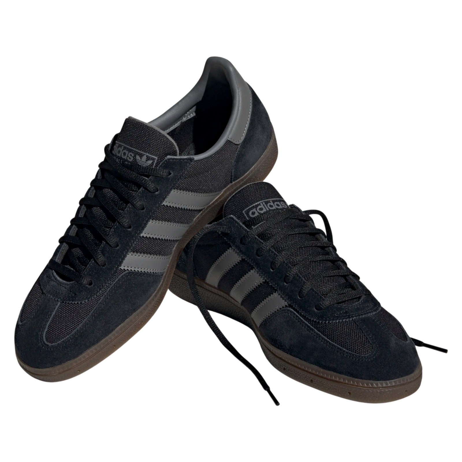 adidas Originals Handball Spezial Cordura Shoes - Core Black / Gray Four
