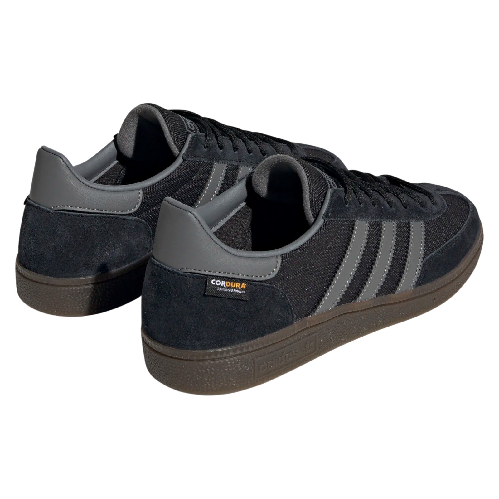 adidas Originals Handball Spezial Cordura Shoes - Core Black / Gray Four