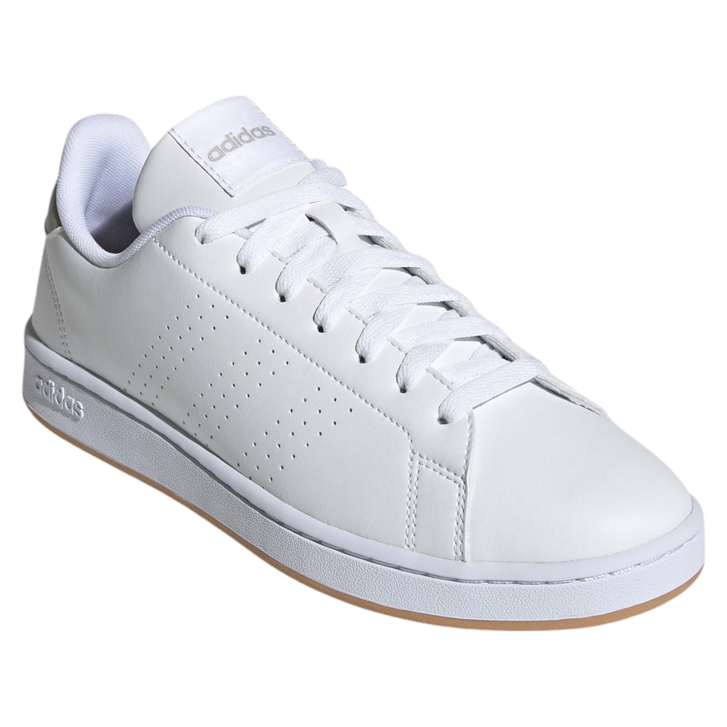 adidas Advantage Casual Shoes Cloud White Metal Grey GZ5303 ViaductClothing