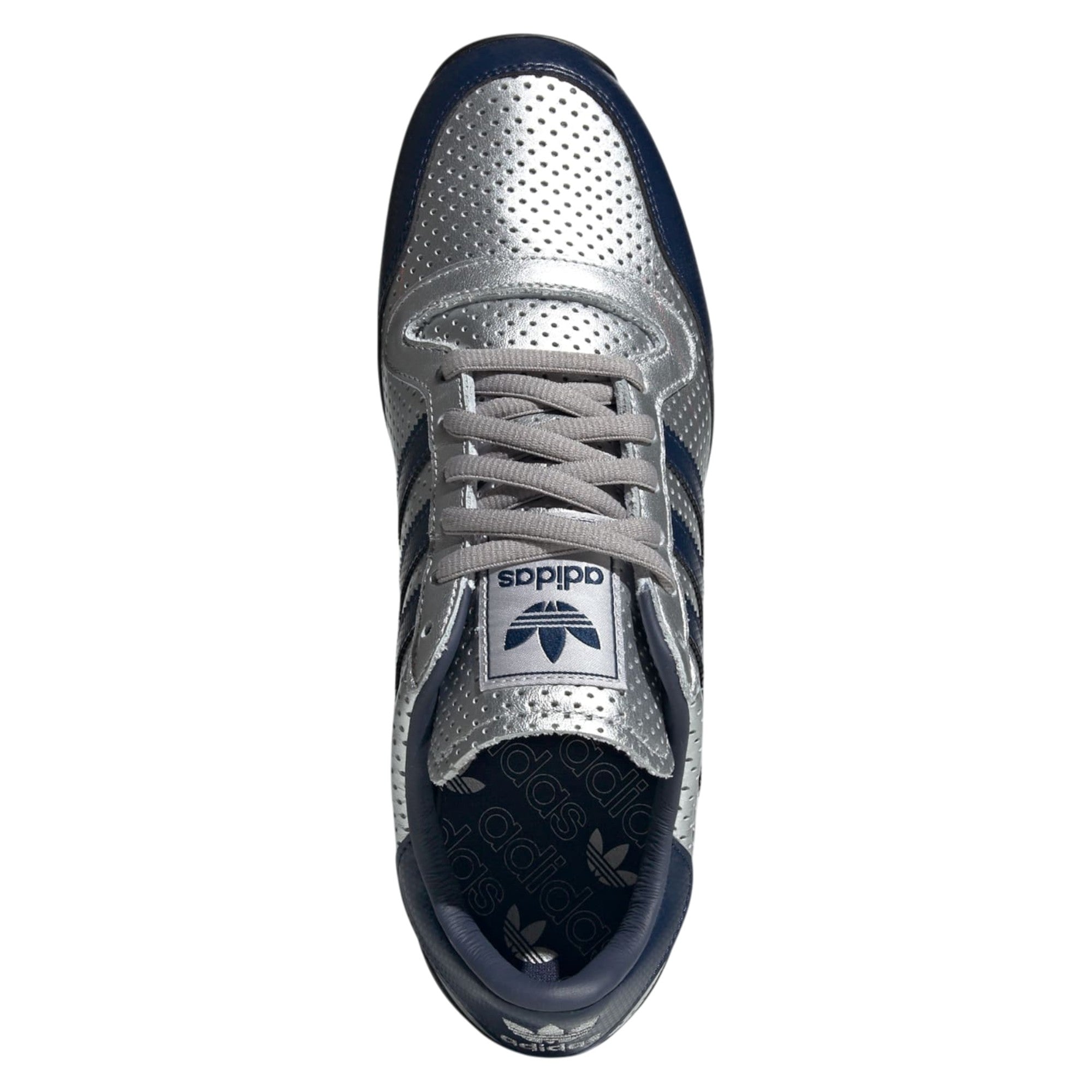 adidas Originals Men's Galaxy OG Shoes - Silver Metallic / Night Indigo