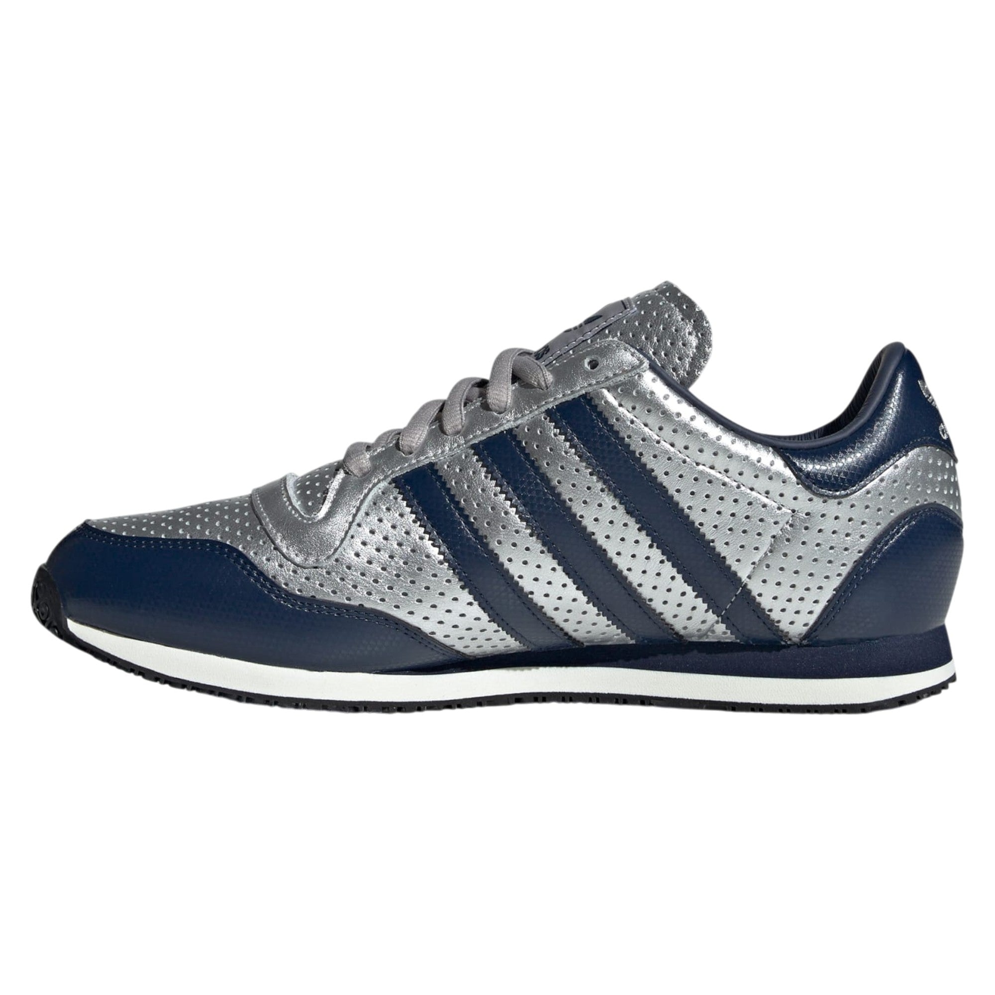 adidas Originals Men's Galaxy OG Shoes - Silver Metallic / Night Indigo