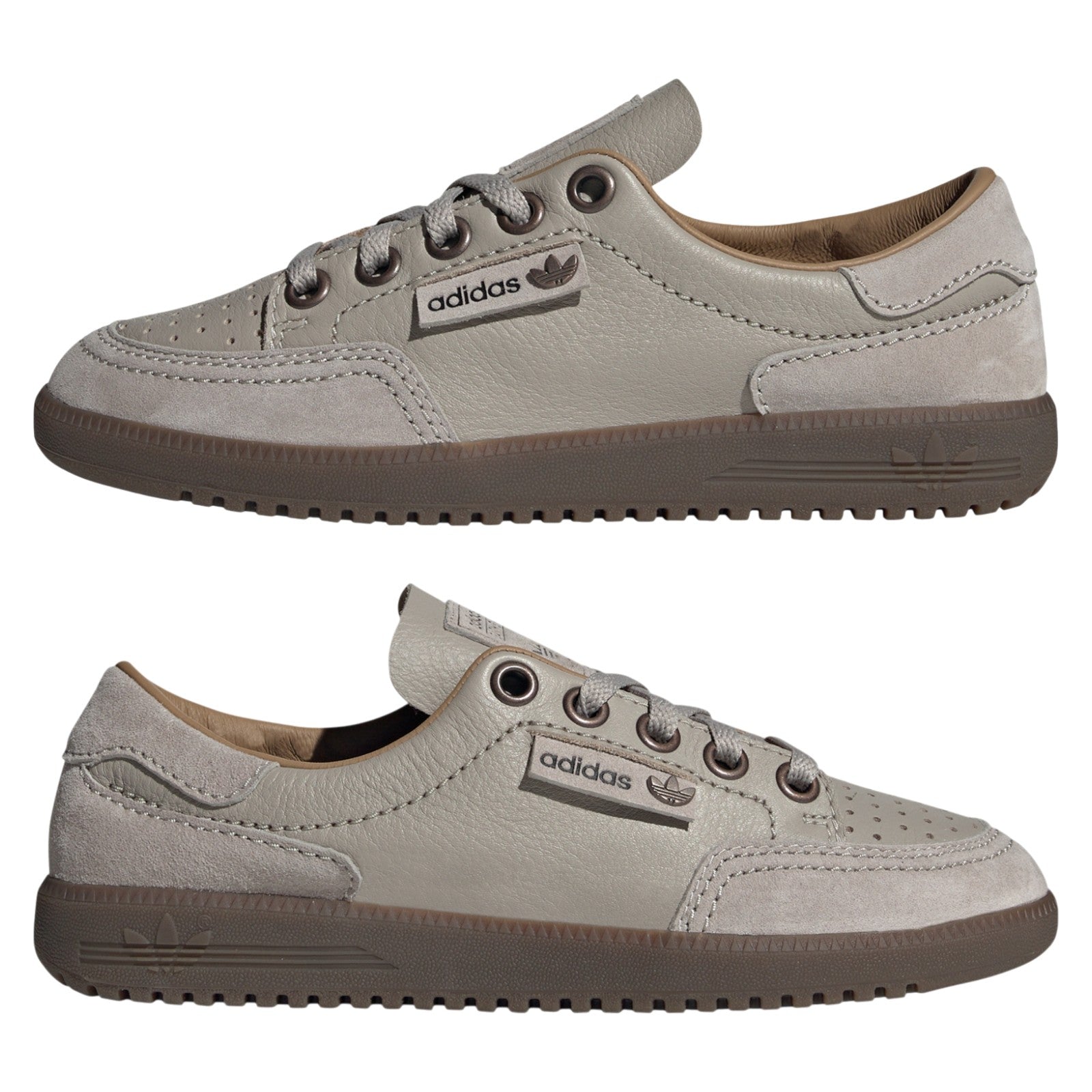 adidas Originals Garwen SPZL 'Decade Pack' Shoes - Light Brown / Cardboard