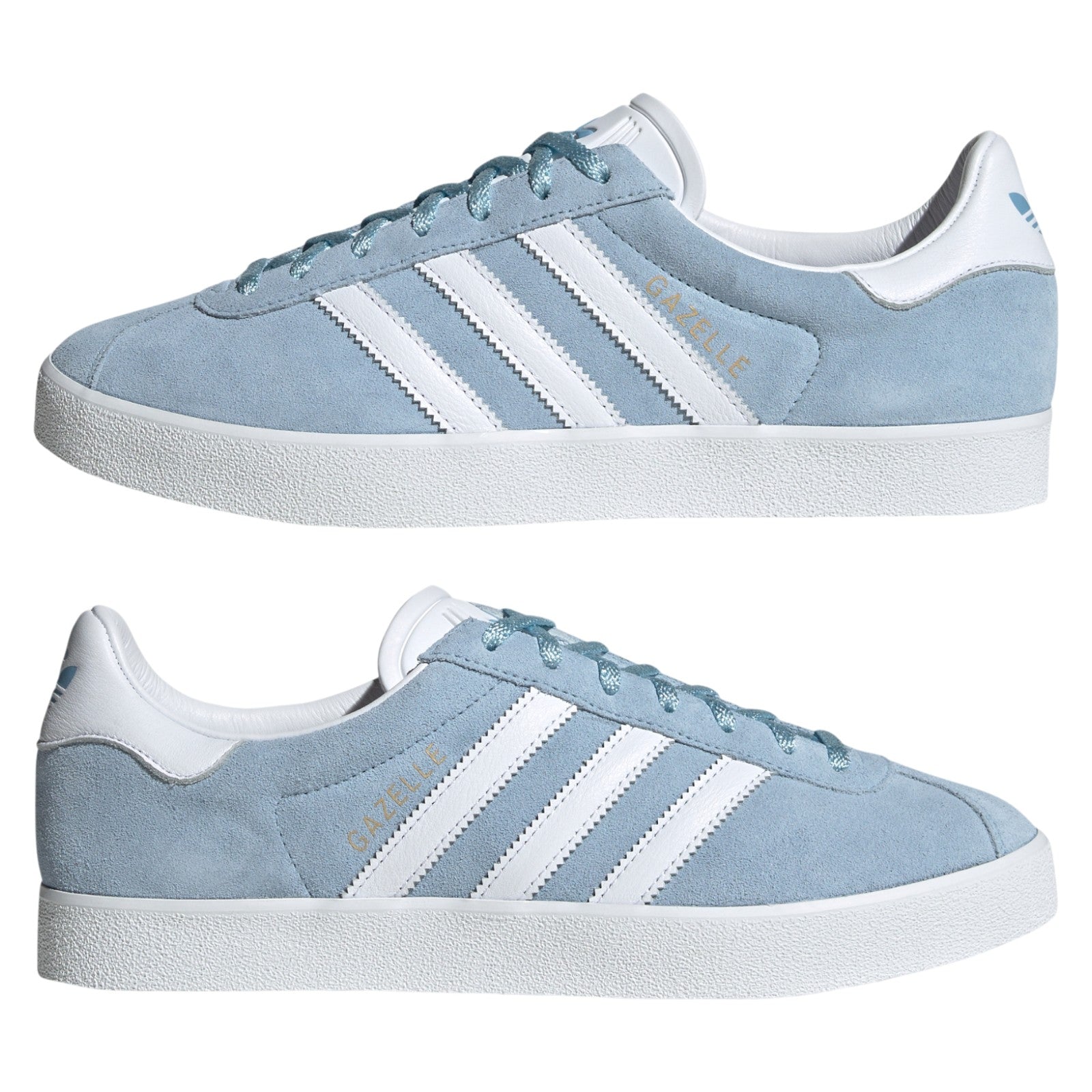 adidas Originals Gazelle 85 Shoes - Clear Sky / Cloud White