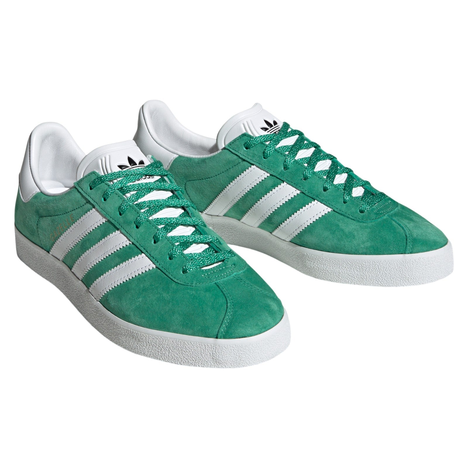 adidas Originals Gazelle 85 Shoes - Semi Court Green