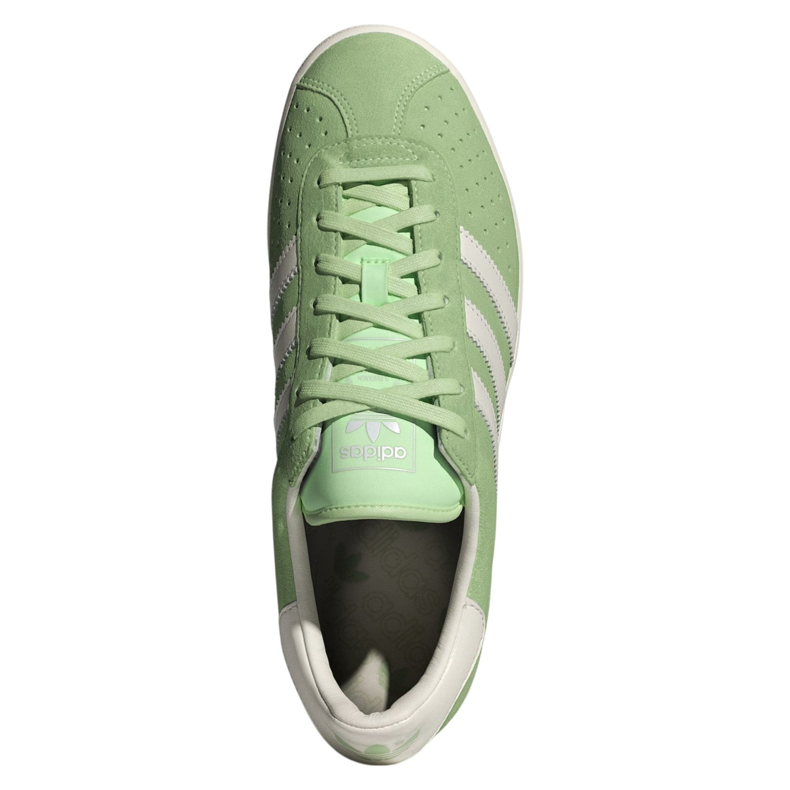 adidas Originals Gazelle 85 Shoes - Green / Cloud White