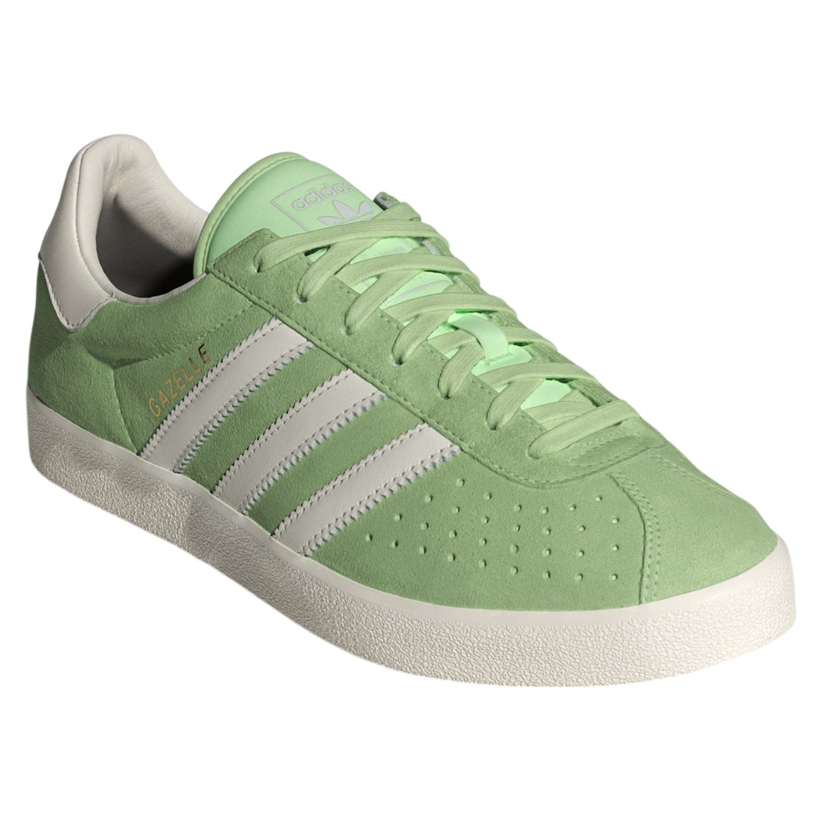 adidas Originals Gazelle 85 Shoes - Green / Cloud White