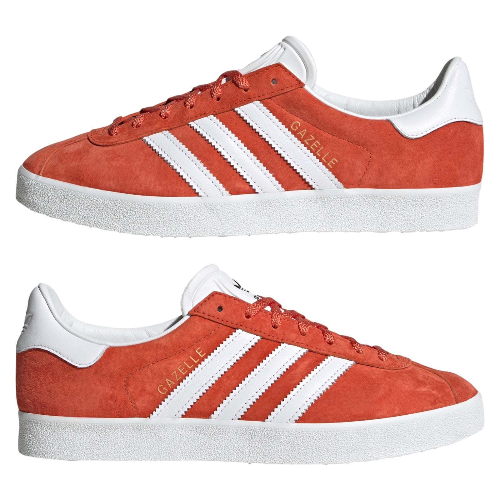 adidas Originals Gazelle 85 Shoes - Preloved Red / Cloud White