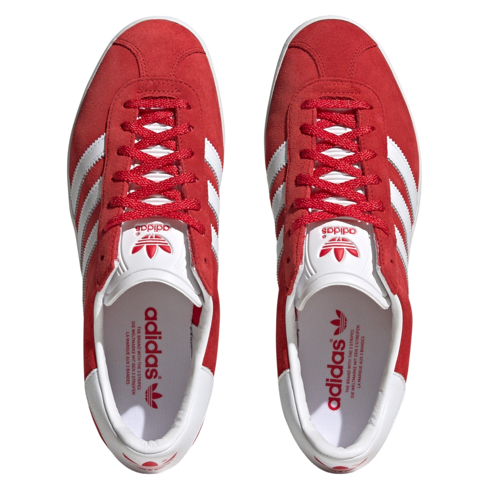 adidas Originals Gazelle 85 Shoes - Better Scarlet / Cloud White