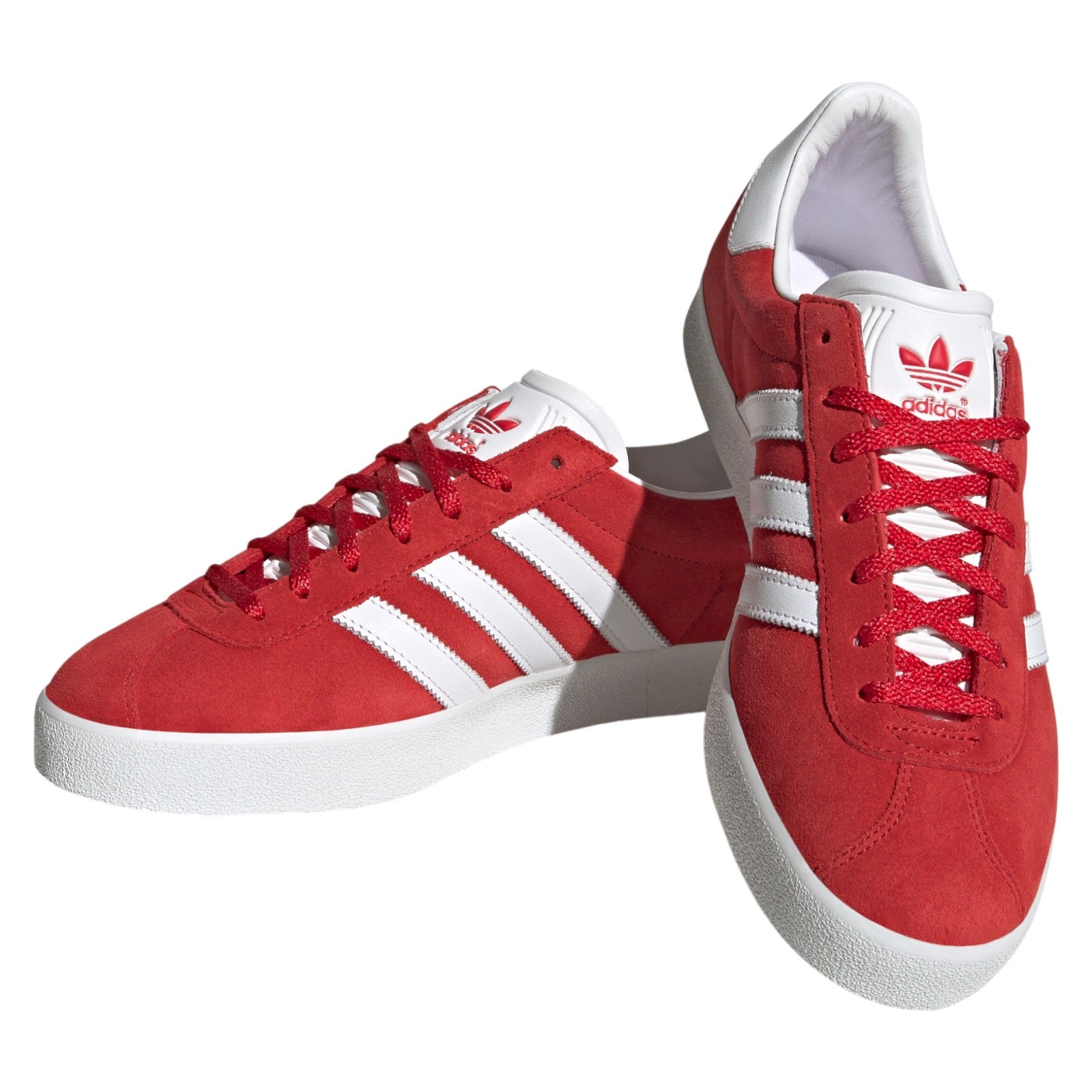 adidas Originals Gazelle 85 Shoes - Better Scarlet / Cloud White