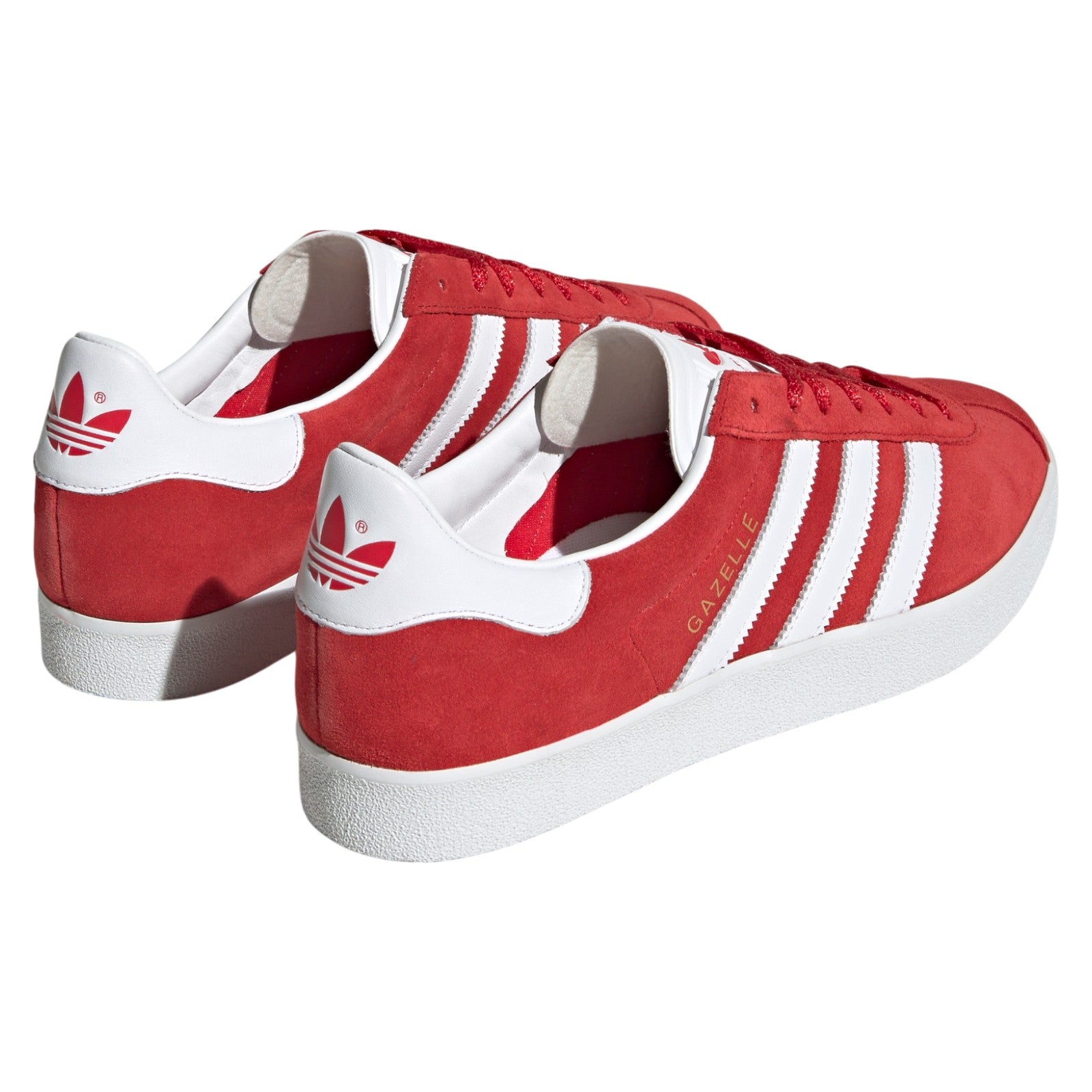 adidas Originals Gazelle 85 Shoes - Better Scarlet / Cloud White