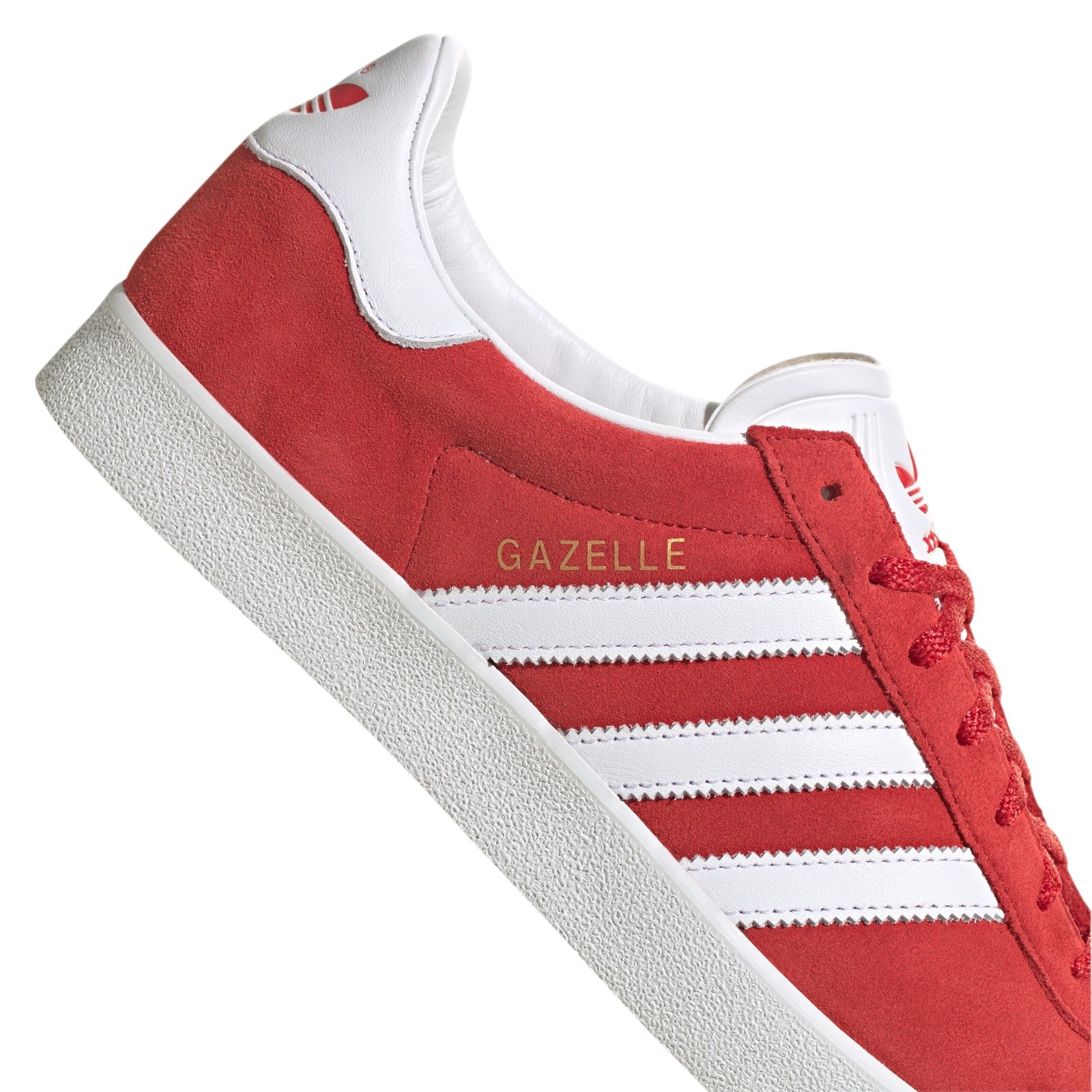 adidas Originals Gazelle 85 Shoes - Better Scarlet / Cloud White