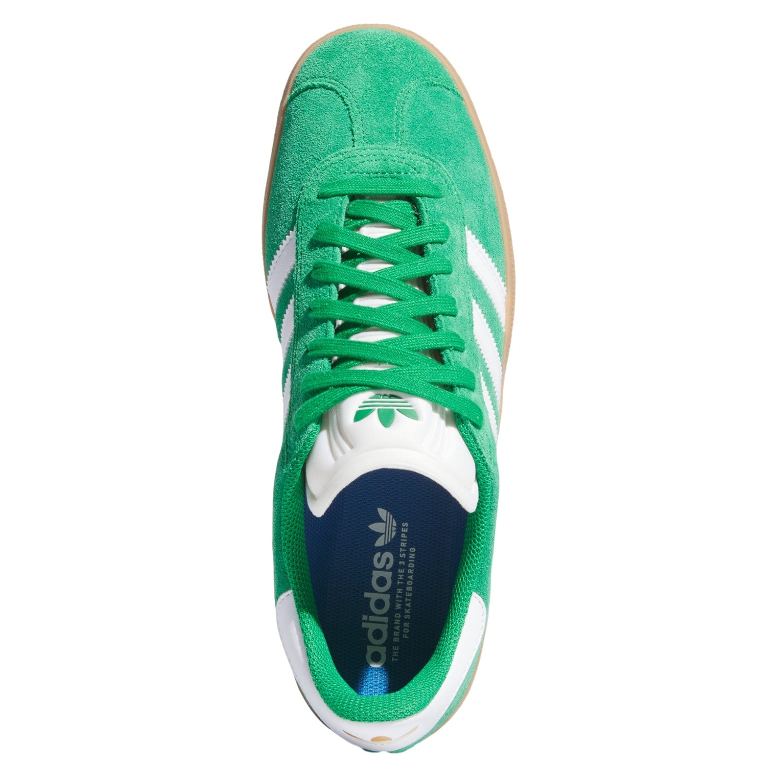 adidas Originals Gazelle ADV Shoes - Green / White