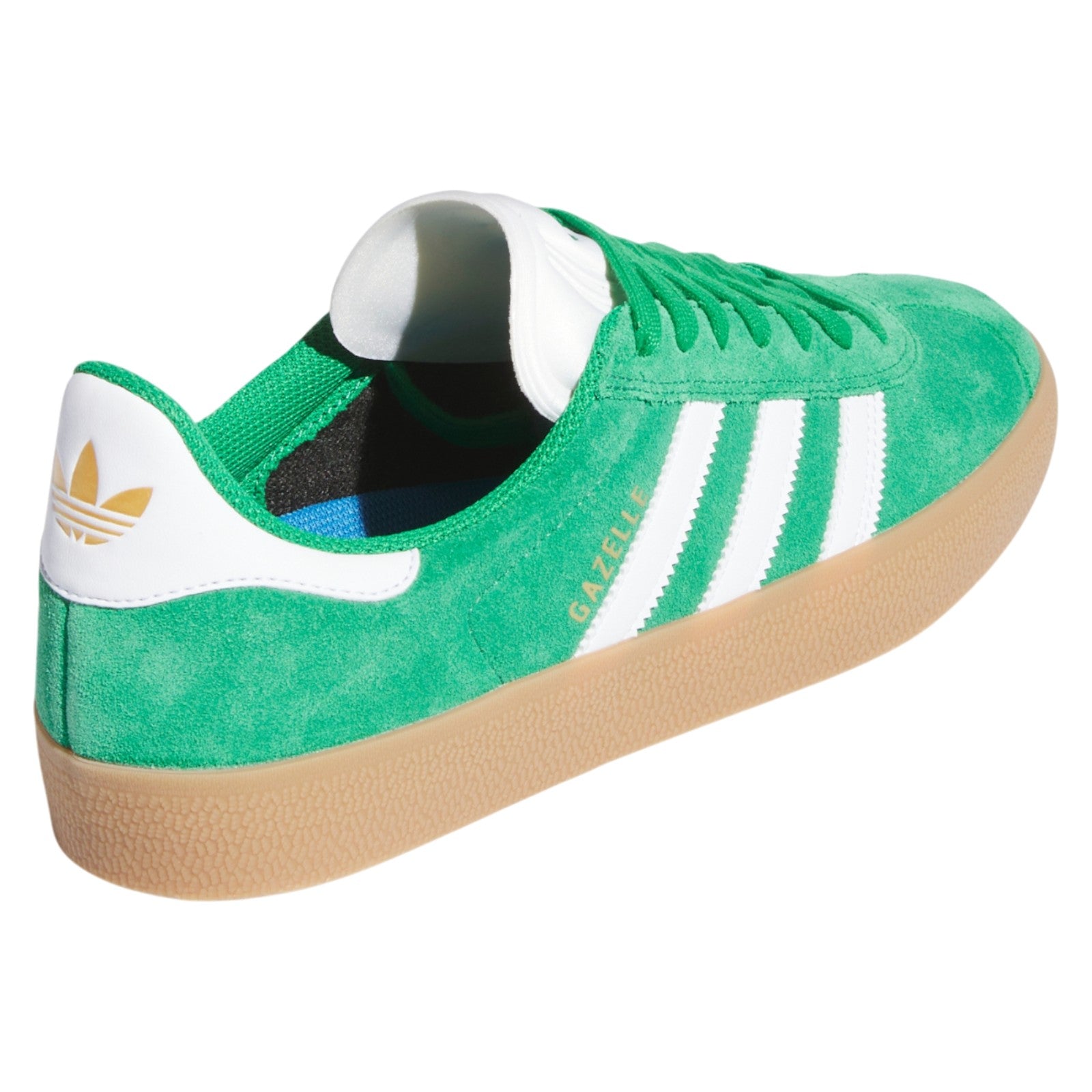 adidas Originals Gazelle ADV Shoes - Green / White