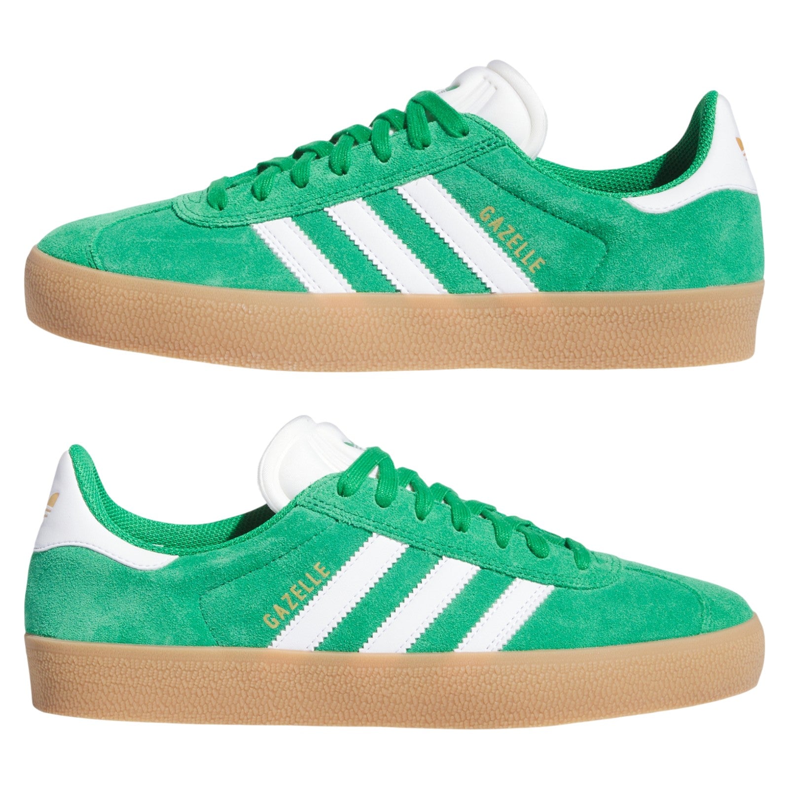 adidas Originals Gazelle ADV Shoes - Green / White