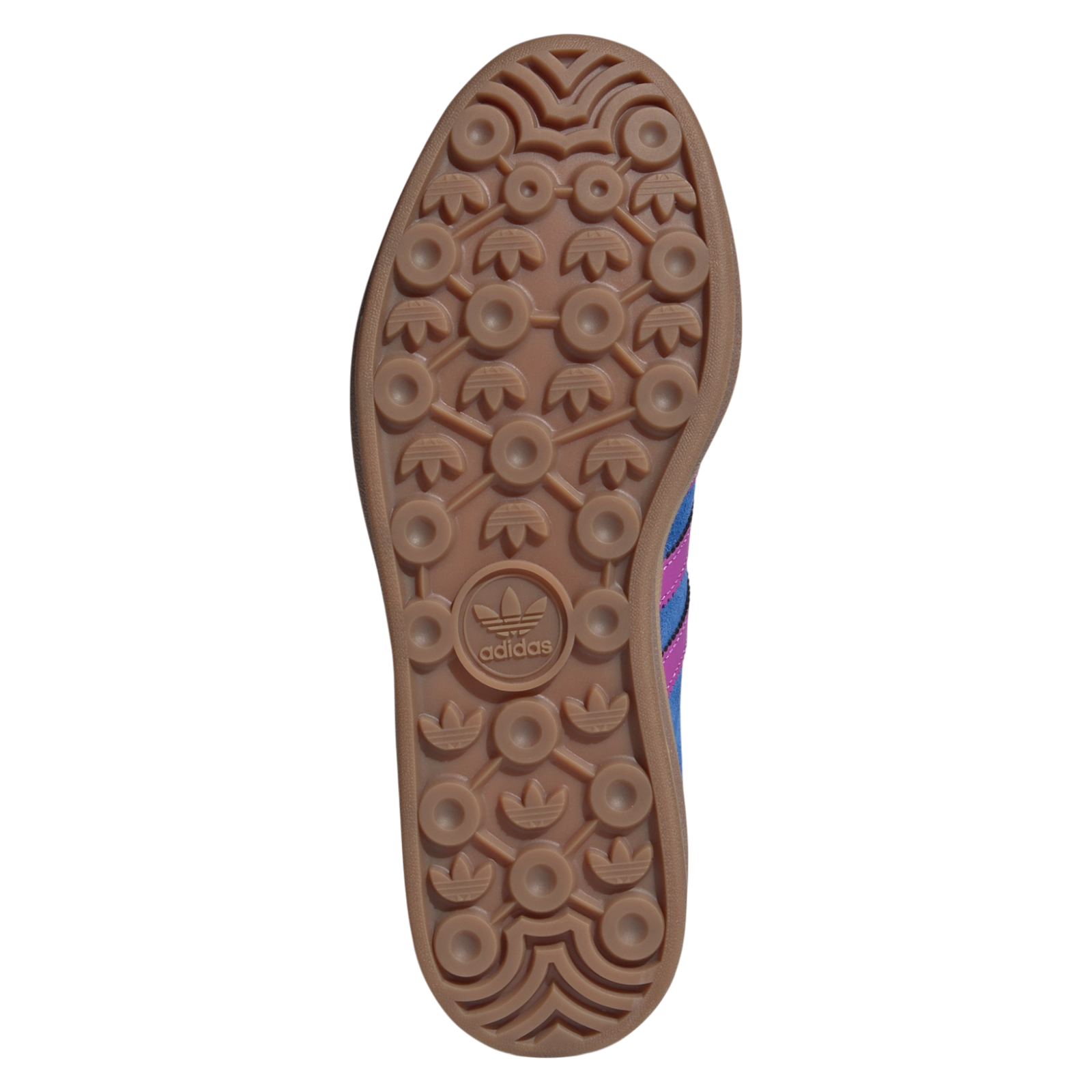 adidas Women's Gazelle Bold Shoes - Blue / Lucid Pink