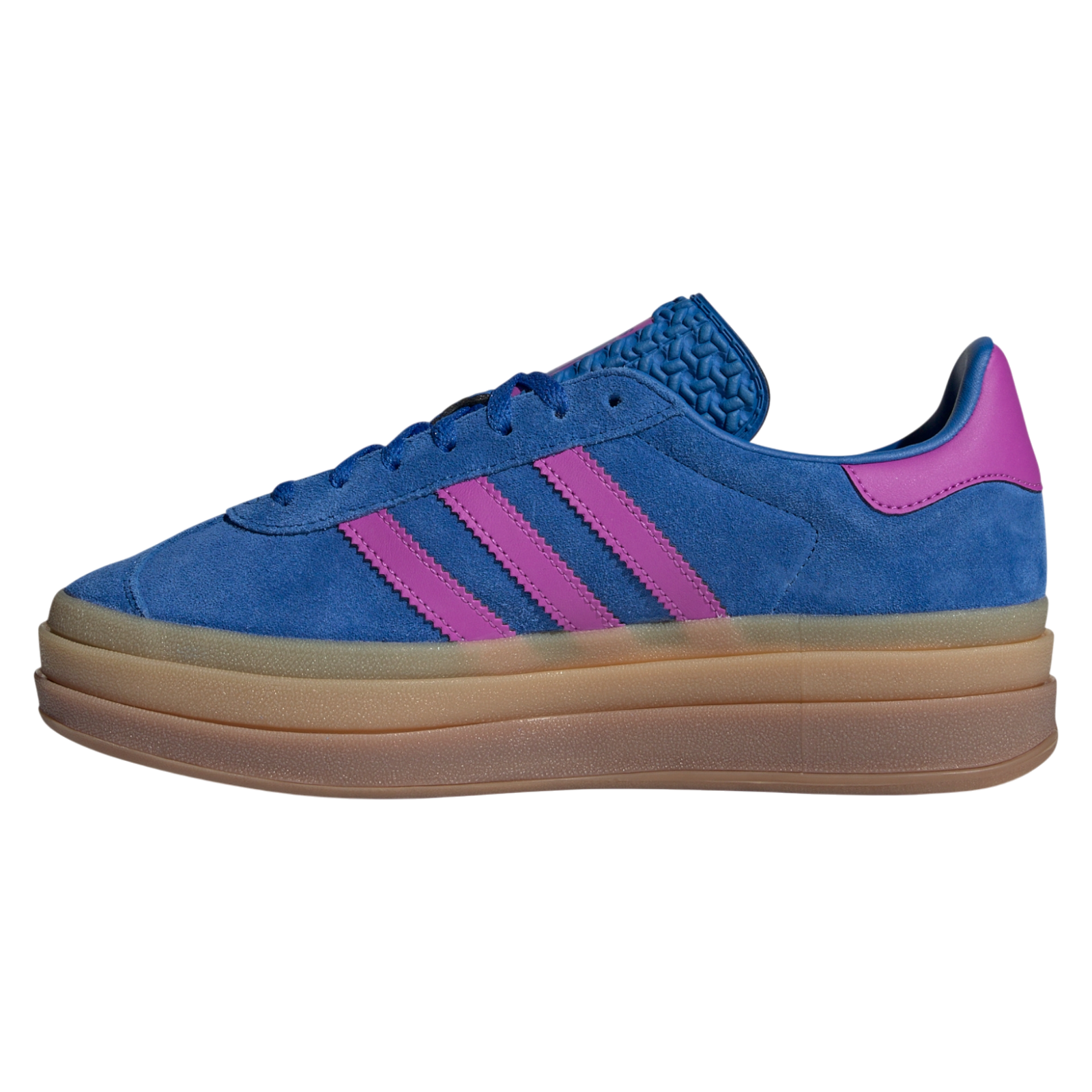 adidas Women's Gazelle Bold Shoes - Blue / Lucid Pink