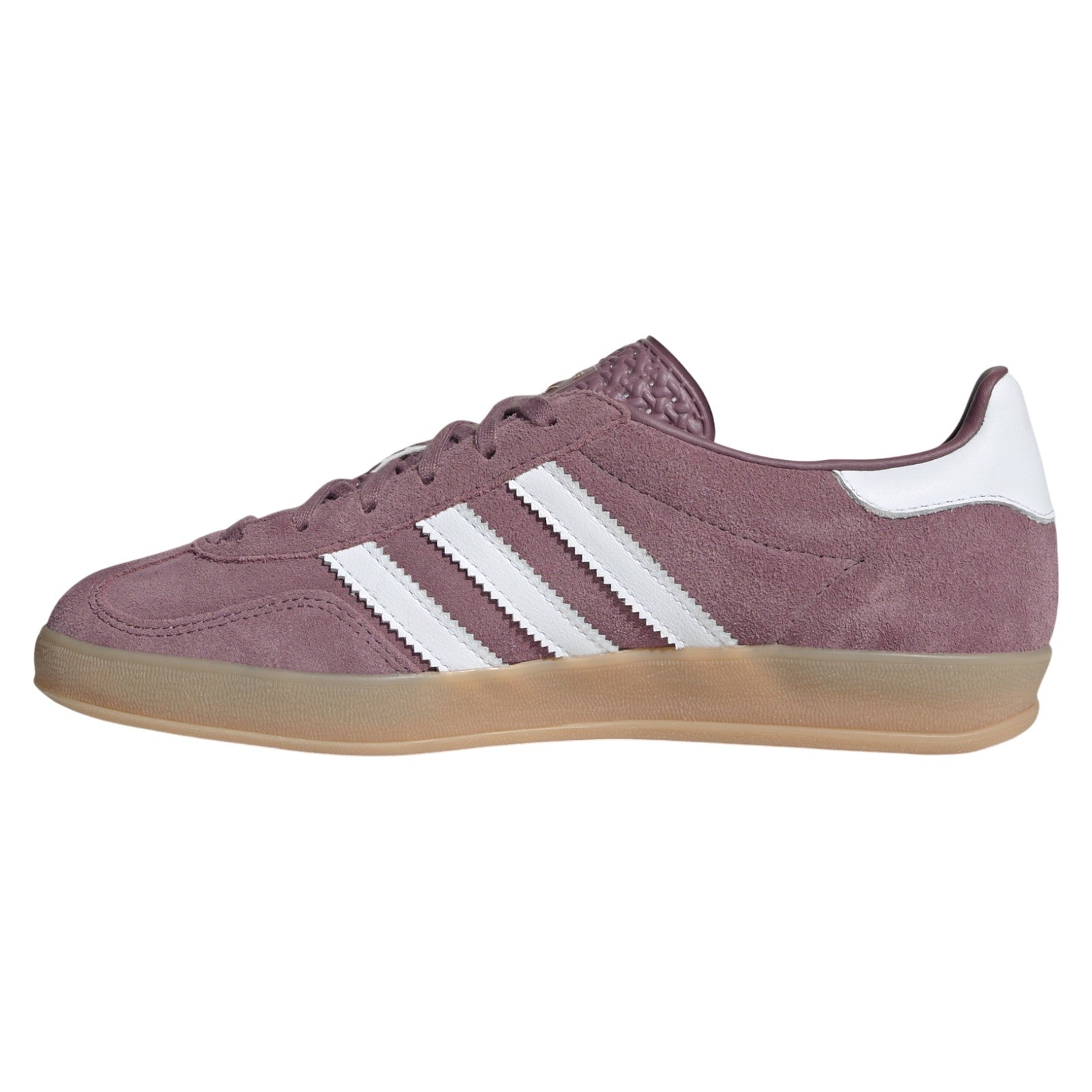 adidas Originals Womens Gazelle Indoor Shoes - Shadow Fig / Cloud White