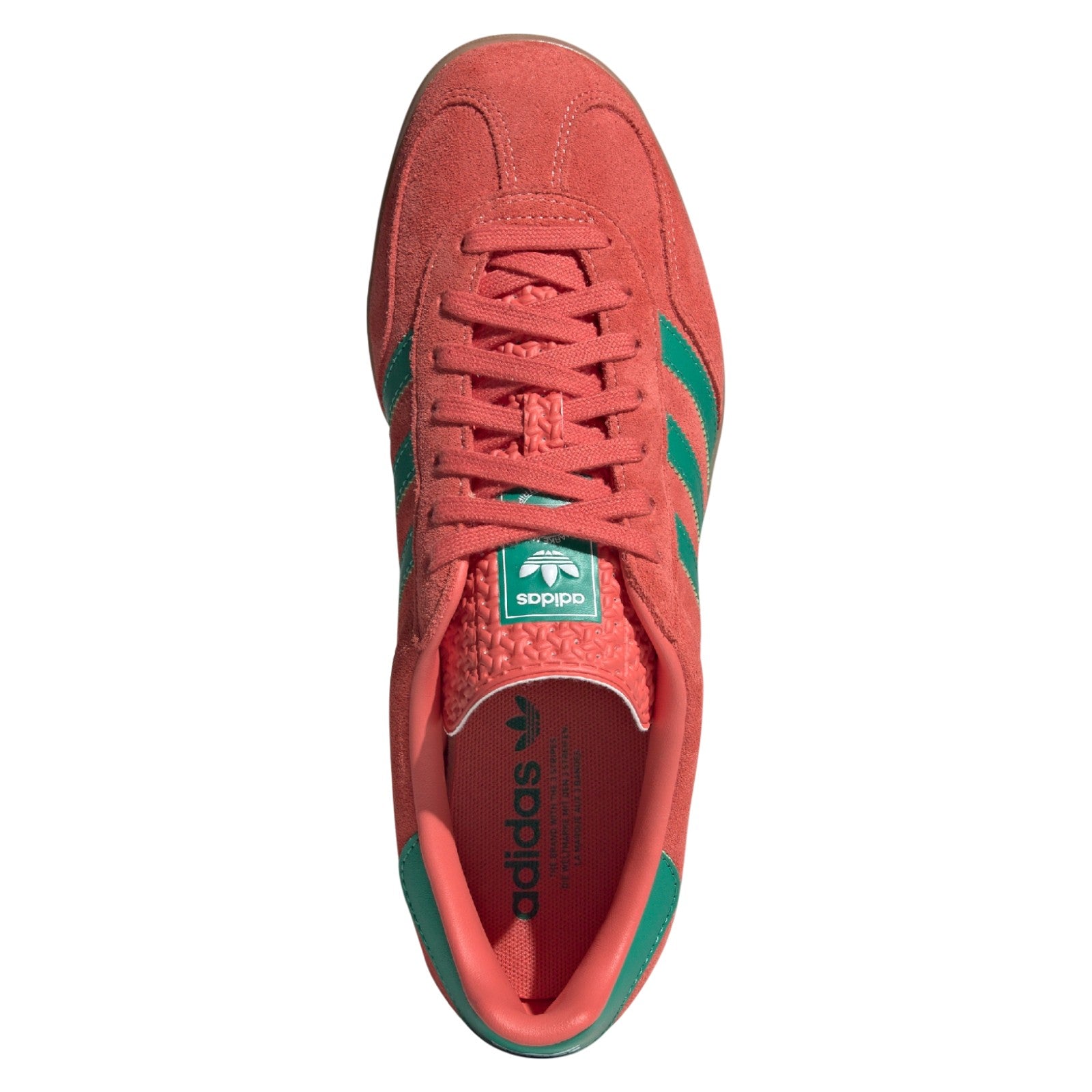 adidas Originals Gazelle Indoor Shoes - Preloved Scarlet / Court Green
