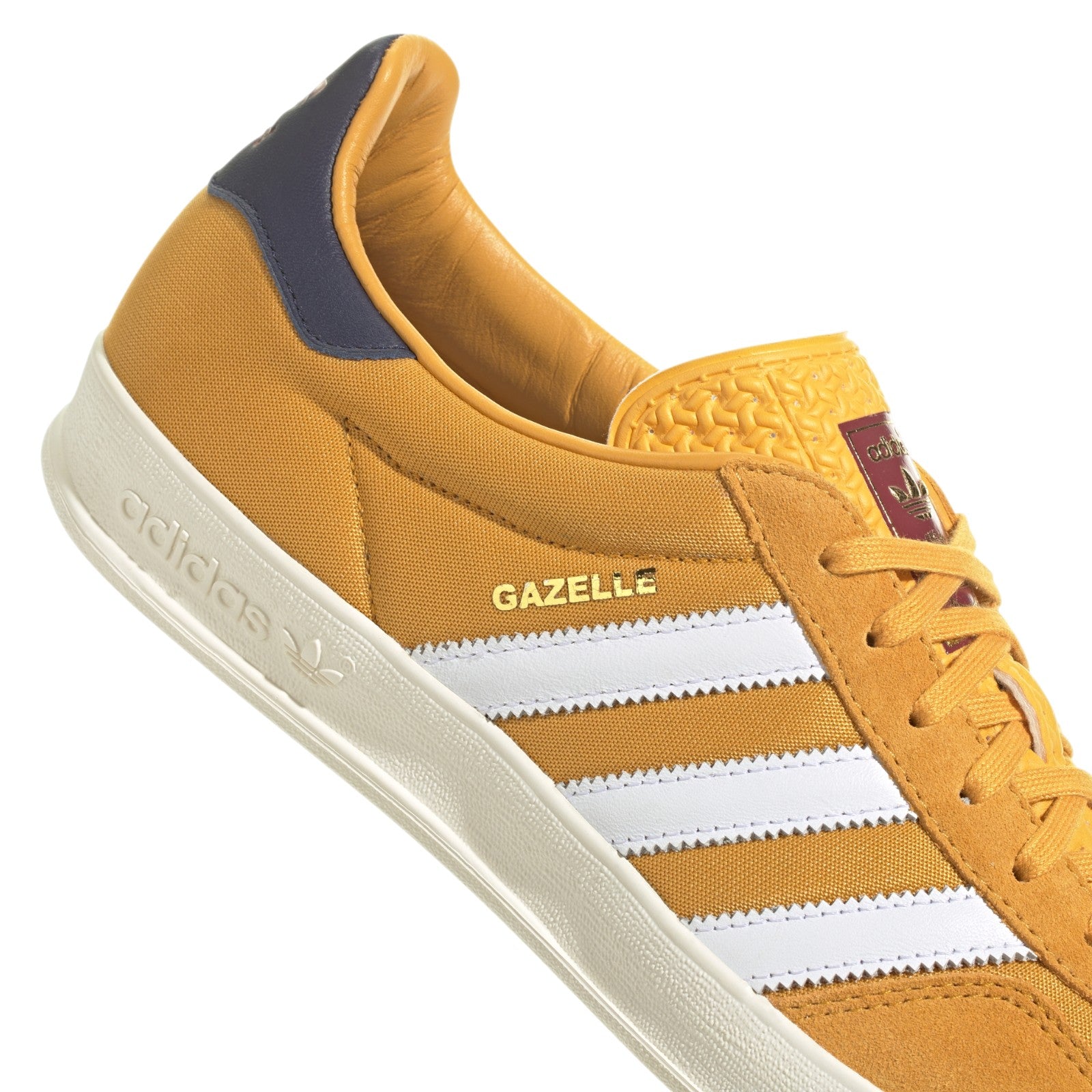 adidas Originals Gazelle Indoor Shoes - Preloved Yellow / Cloud White / Dark Blue