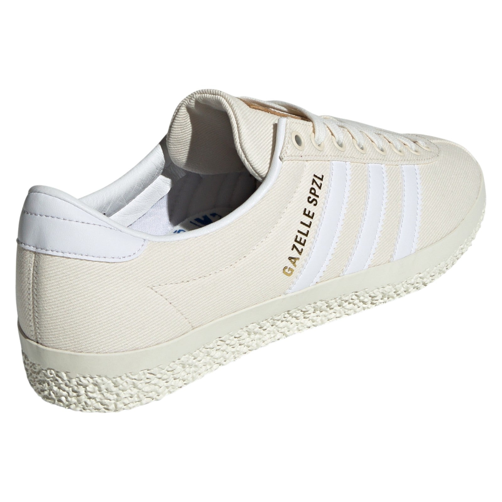 adidas Originals Gazelle SPZL Trainers - Chalk White / Cloud White