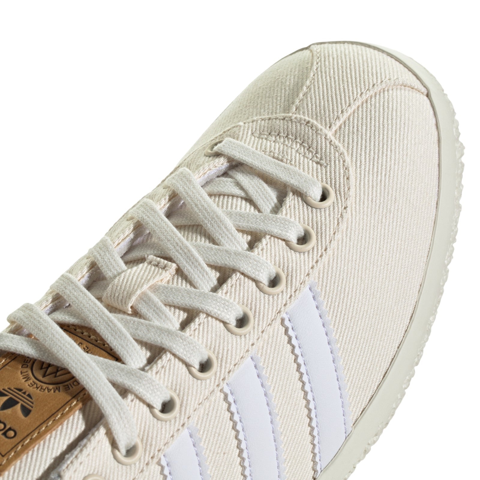 adidas Originals Gazelle SPZL Trainers - Chalk White / Cloud White