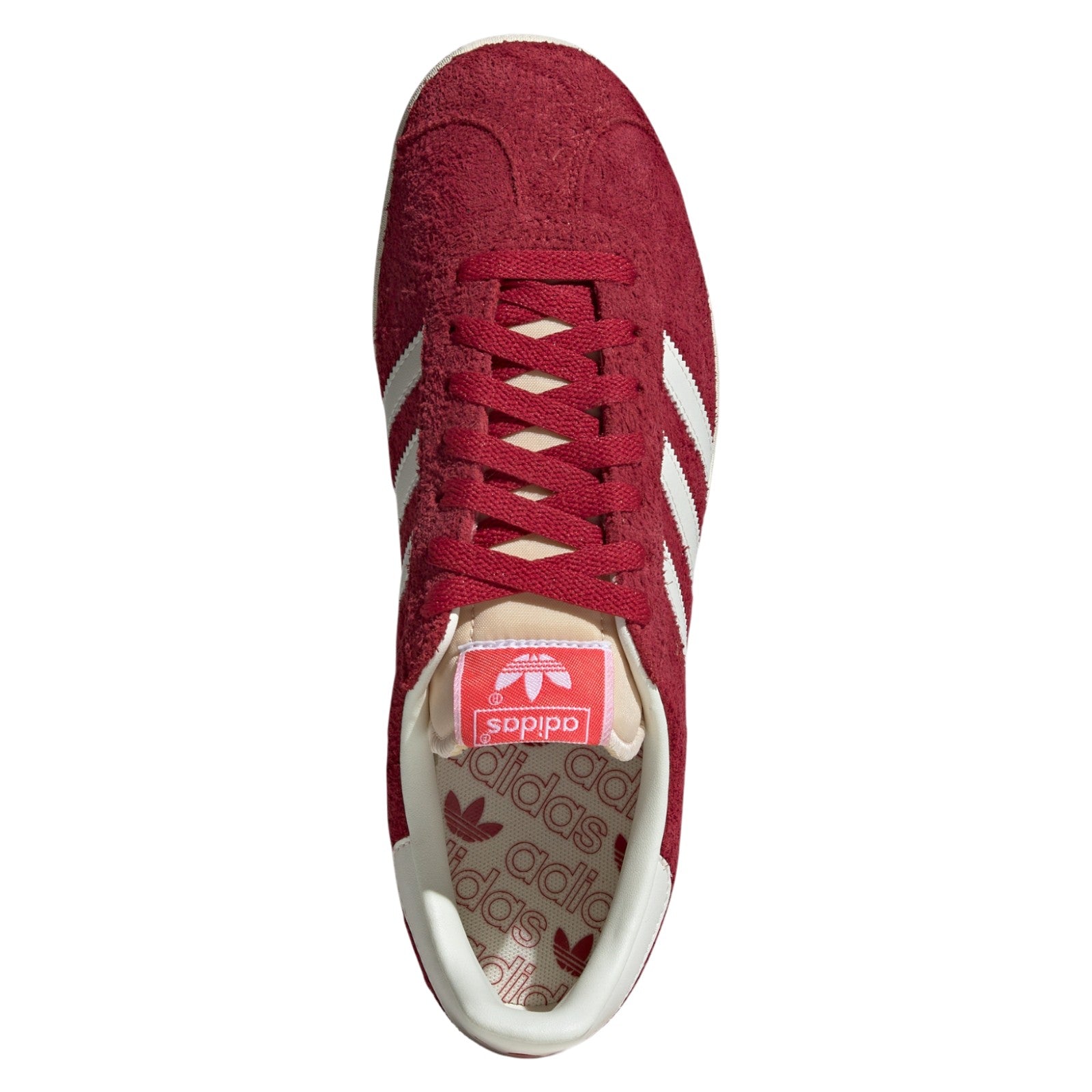 adidas Originals Gazelle Shoes - Team Victory Red / Off White
