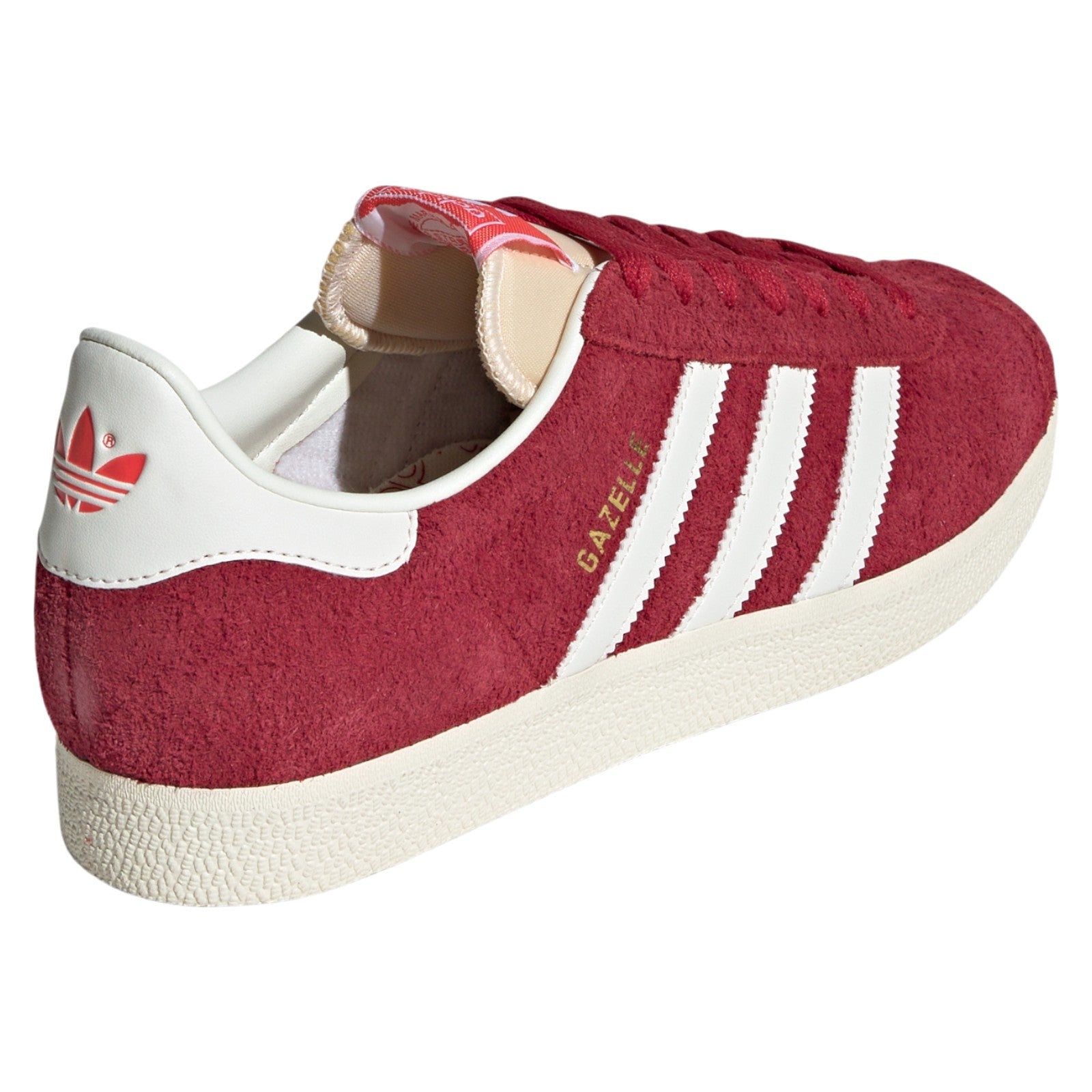 adidas Originals Gazelle Shoes - Team Victory Red / Off White
