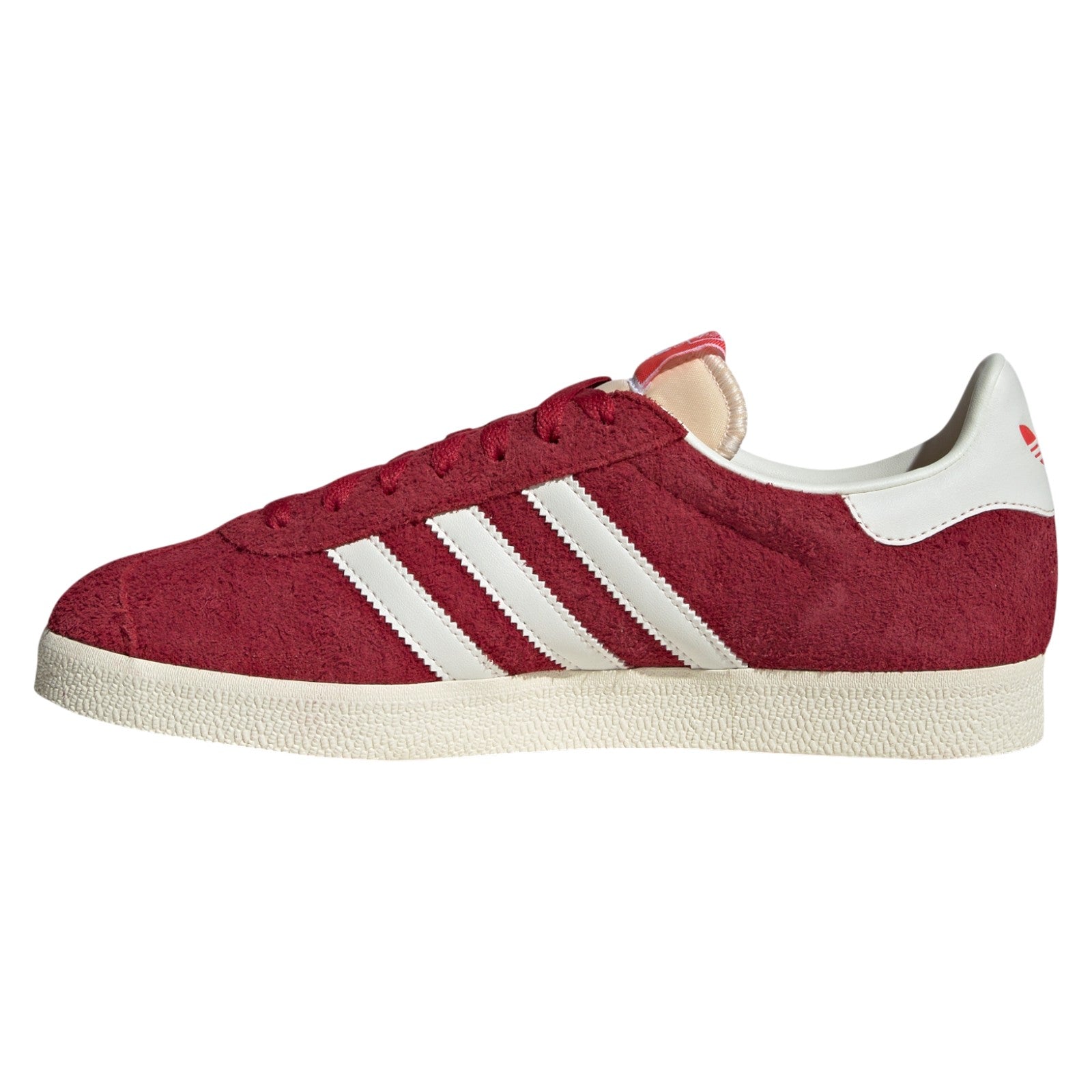 adidas Originals Gazelle Shoes - Team Victory Red / Off White