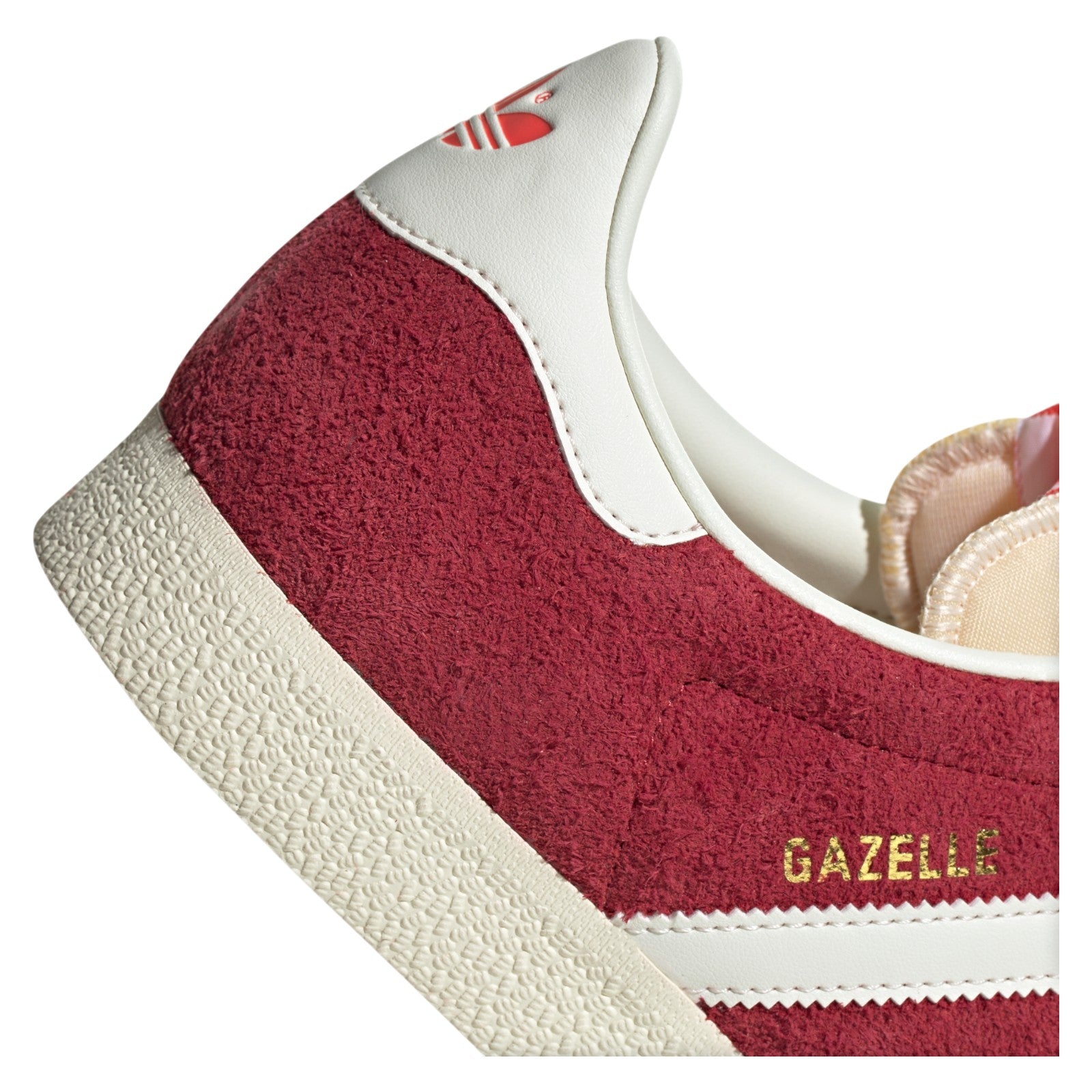 adidas Originals Gazelle Shoes - Team Victory Red / Off White