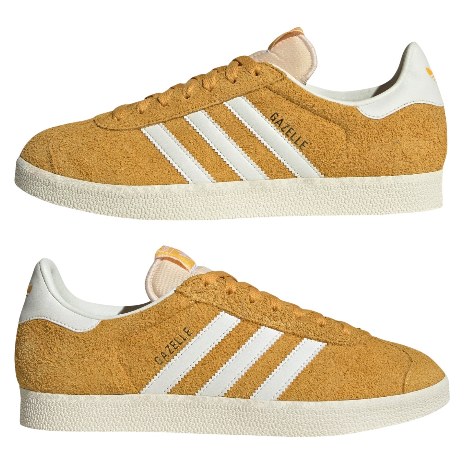 adidas Originals Gazelle Shoes - Preloved Yellow / Off White